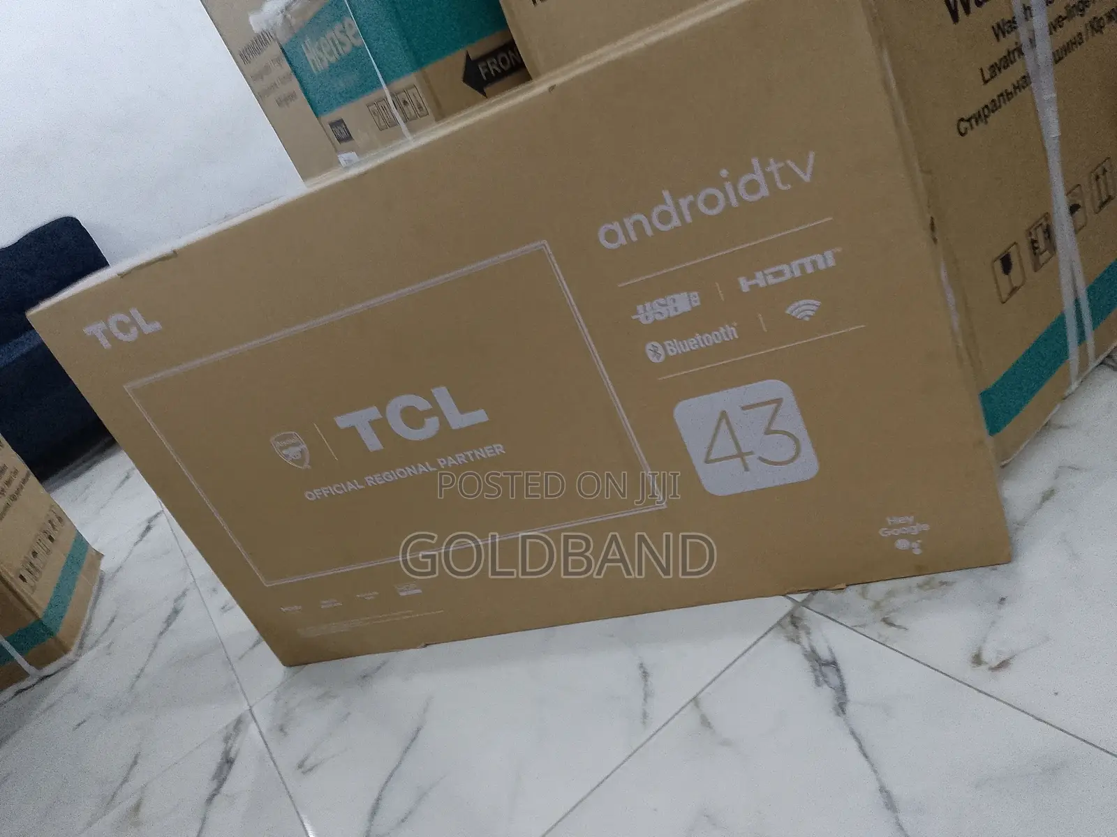 TCL 43" Smart Tv With Netflix (43s5400a)