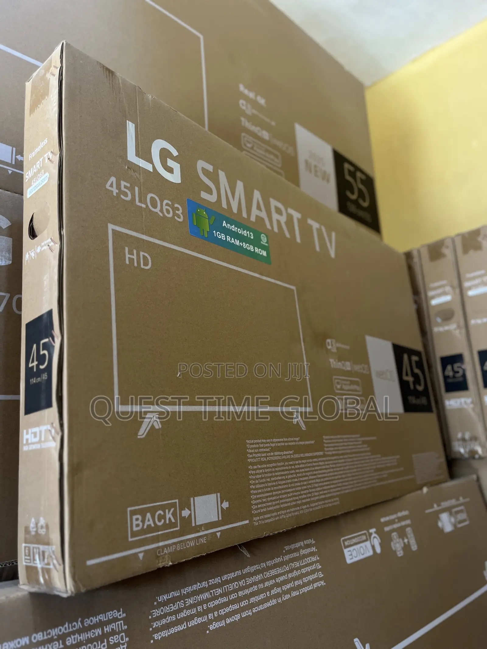 Thinq Ai 45 Inches Smart Tv