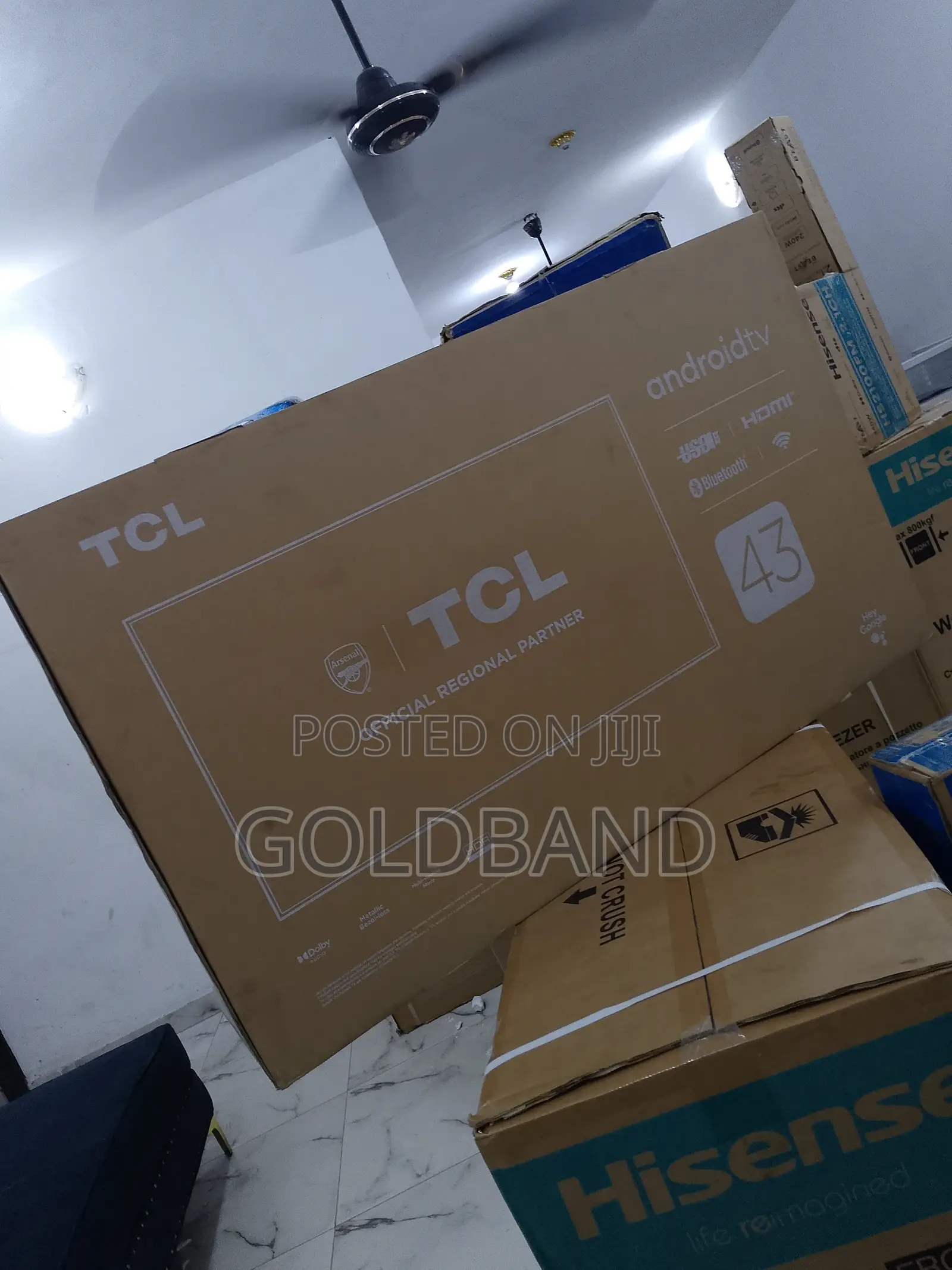 TCL 43" Cinematic Smart Tv (43s5400a)