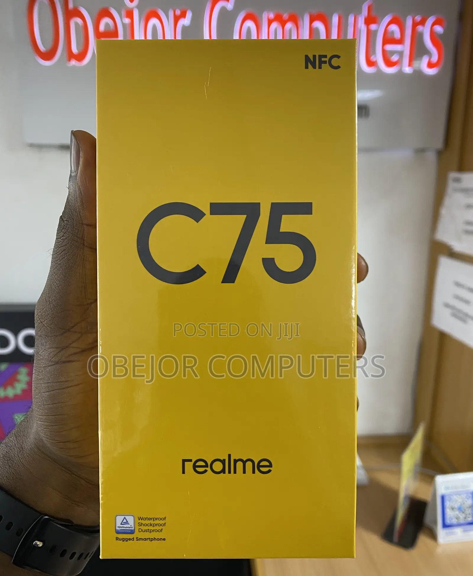 New Realme C75 128 GB