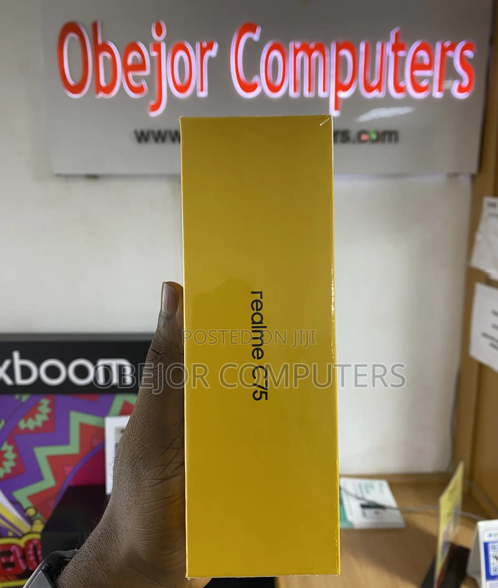 New Realme C75 128 GB