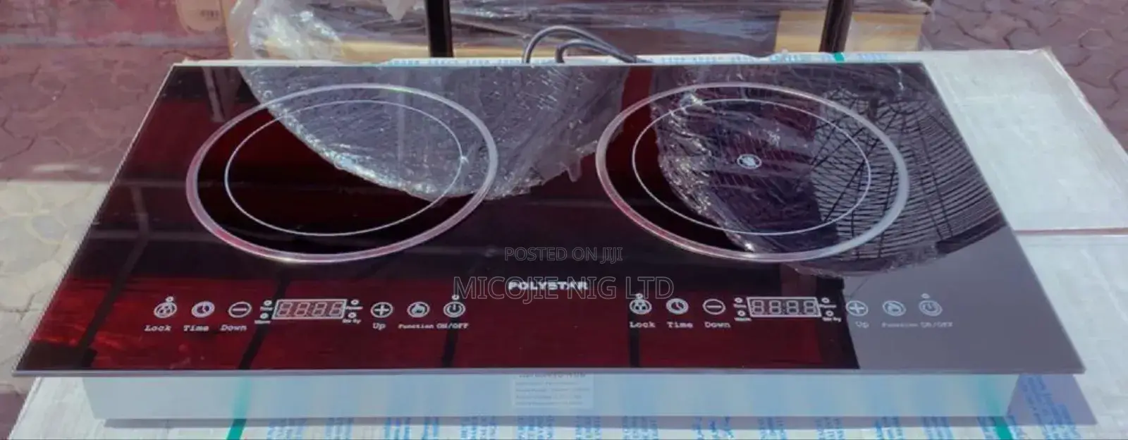 Polystar Infrared Double Gas Hob