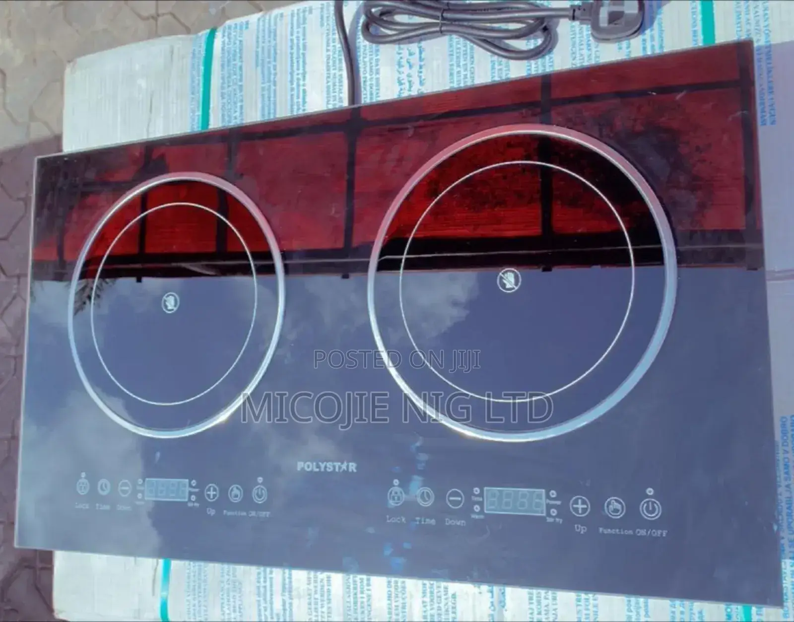Polystar Infrared Double Gas Hob