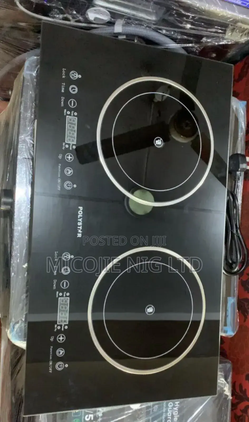 Polystar Infrared Double Gas Hob