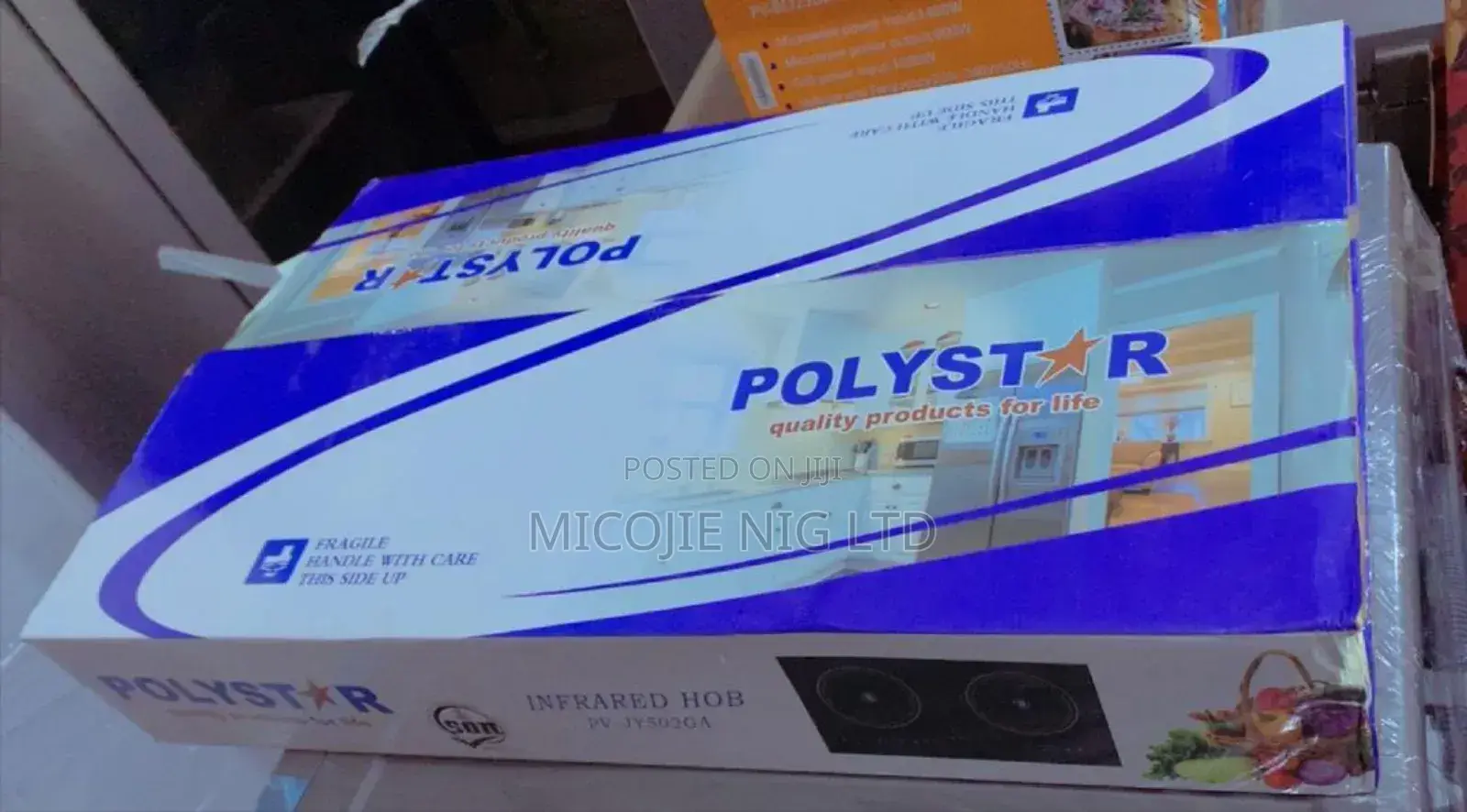 Polystar Infrared Double Gas Hob
