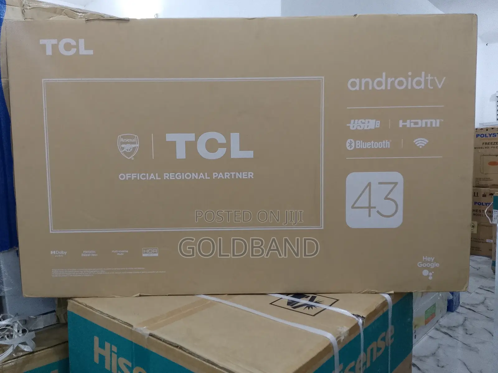 TCL 43" Picture Perfect Smart Tv (43s5400a)