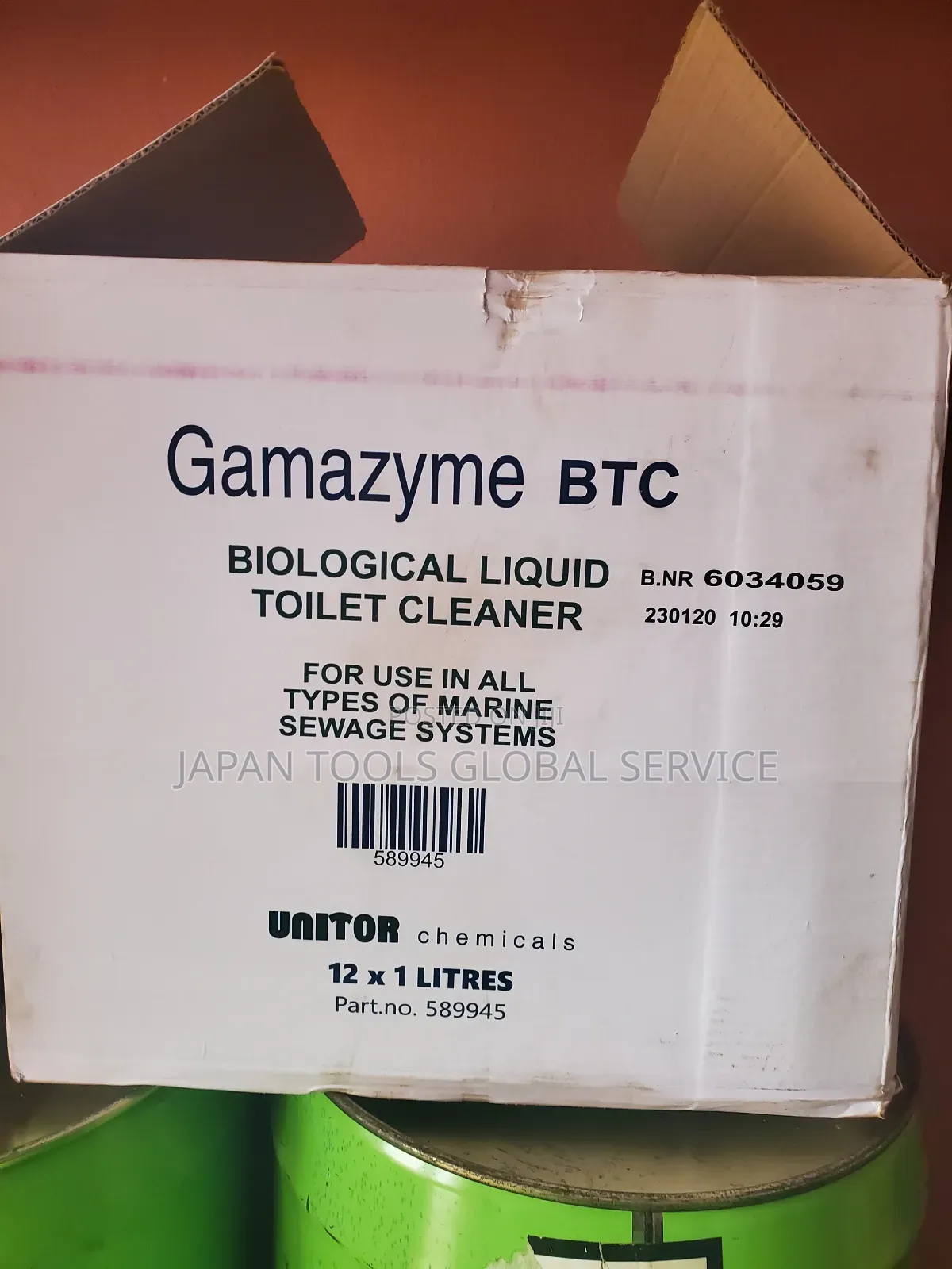 Unitor Gamazyme BTC Chemical