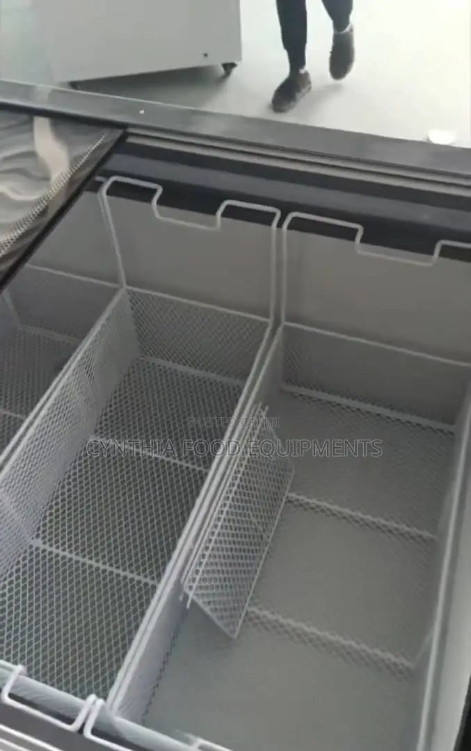 6ft Island Freezer