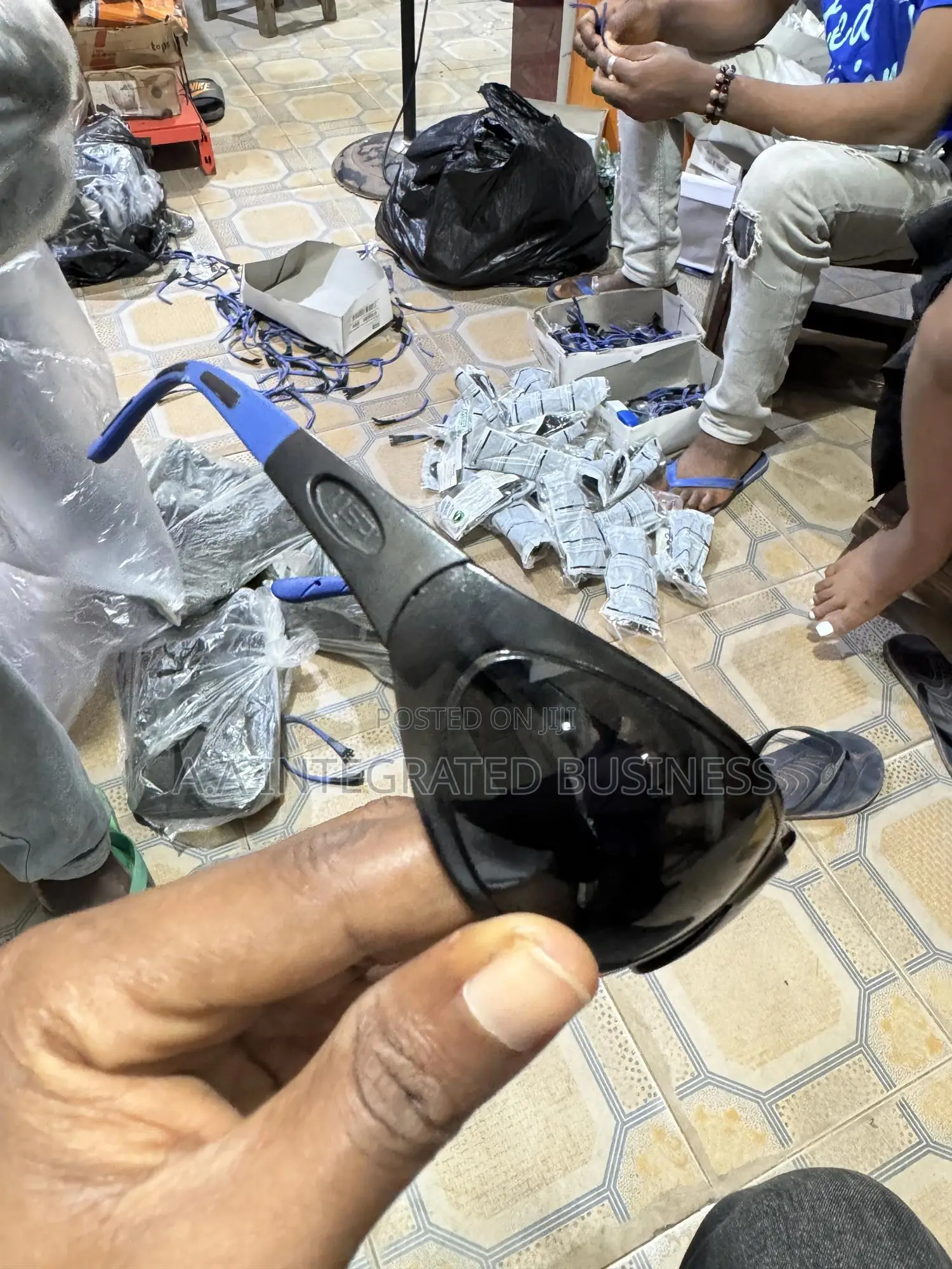 Black Msa Welding Googles