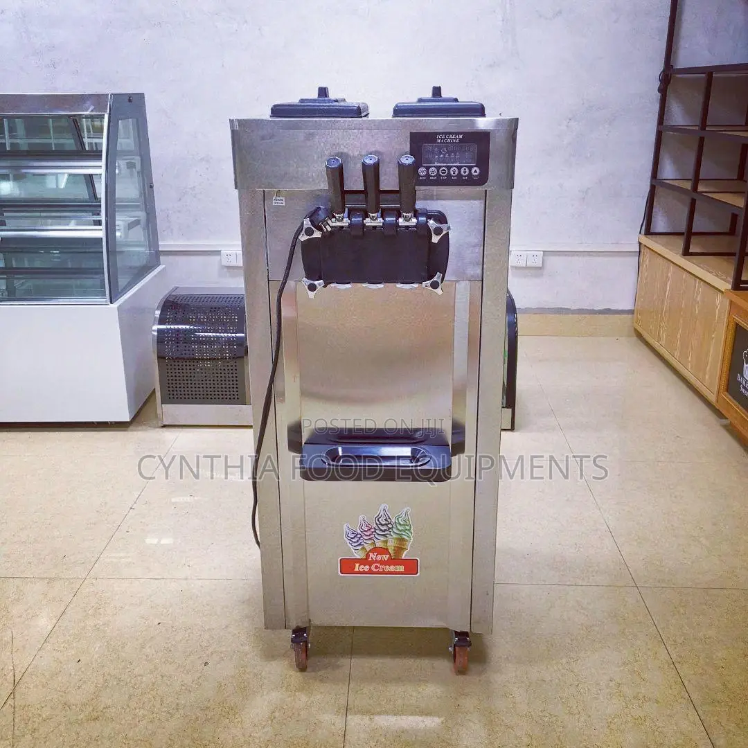 Standing Soft Ice Cream Machine (25l/H)