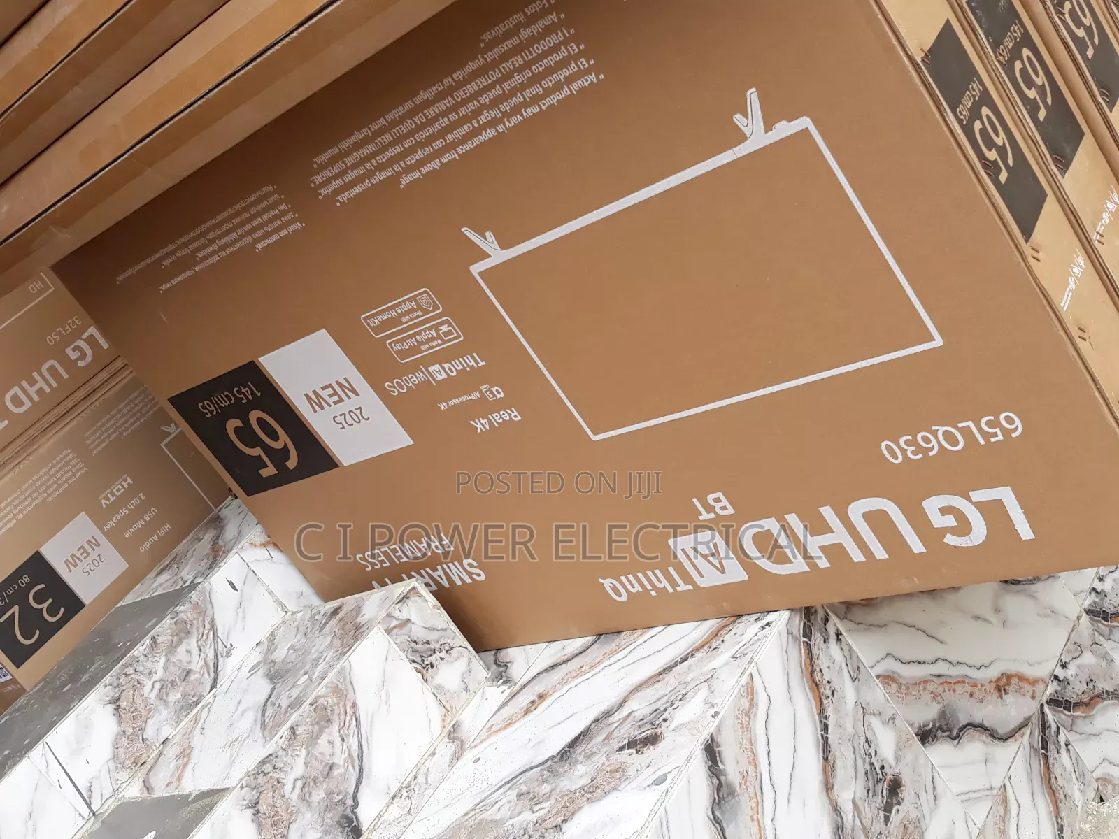 65 Inch Lg Hub Tv