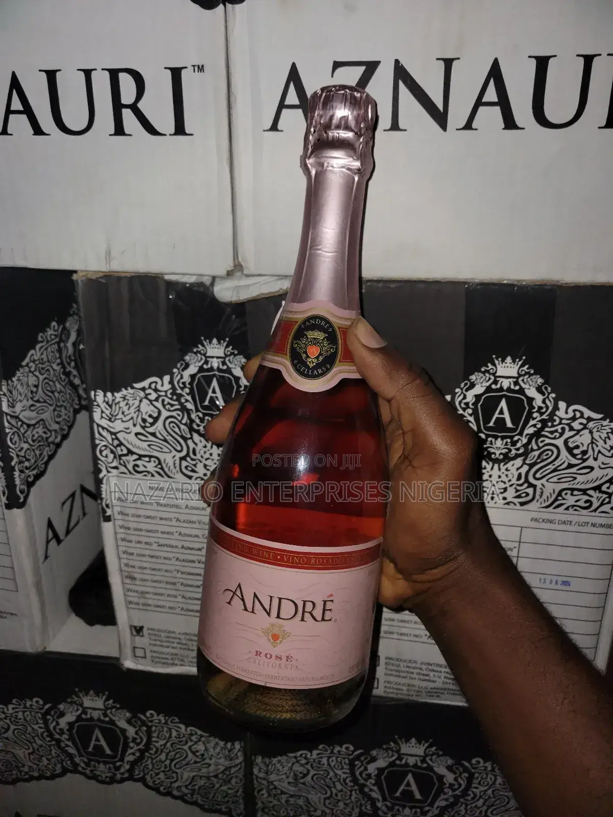Andre Sparkling Rose by 12 Bottles