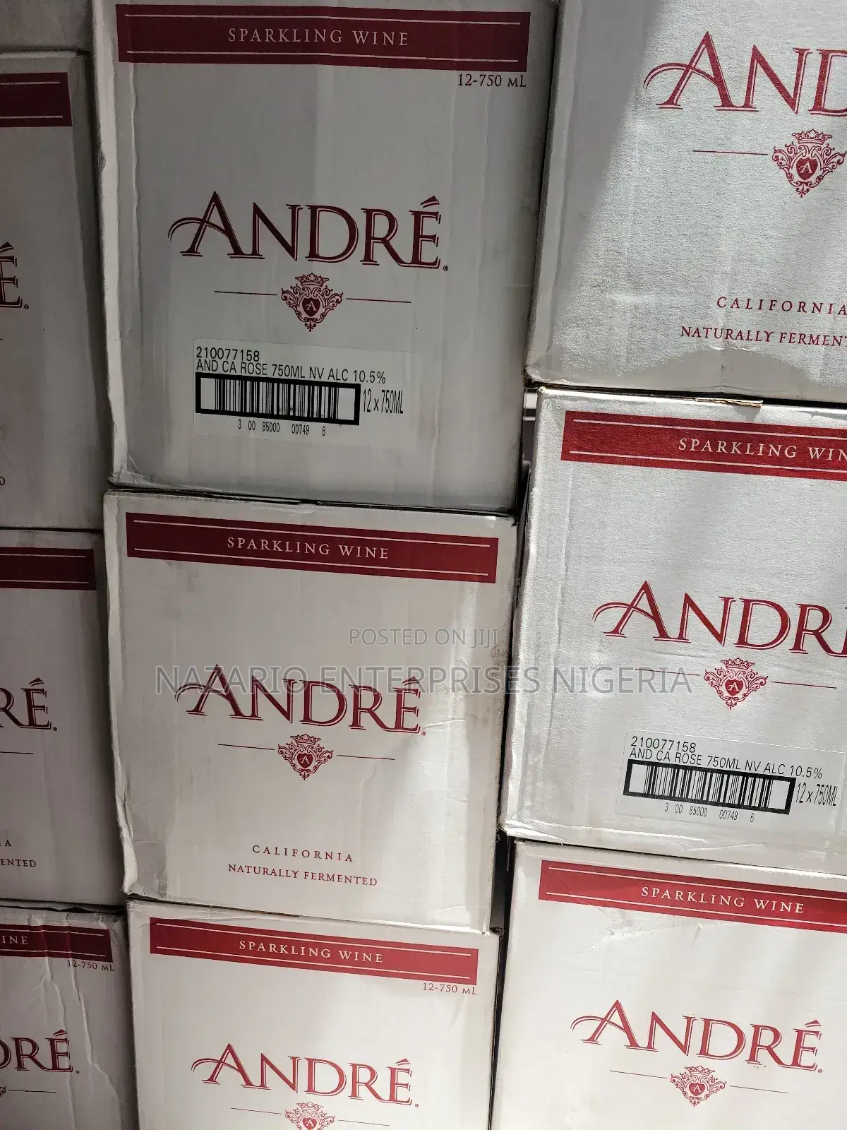 Andre Sparkling Rose by 12 Bottles