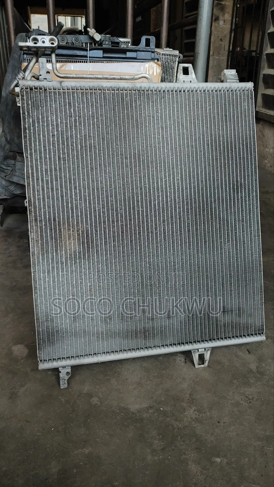 Ac Condenser for Mercedes Ml 2010