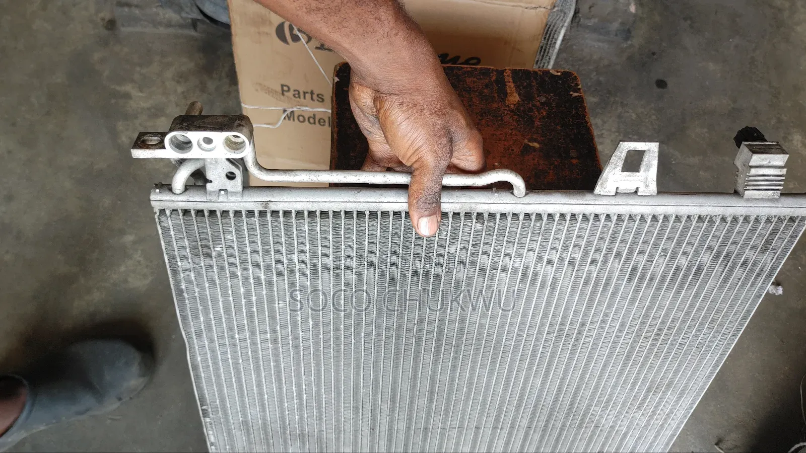 Ac Condenser for Mercedes Ml 2010