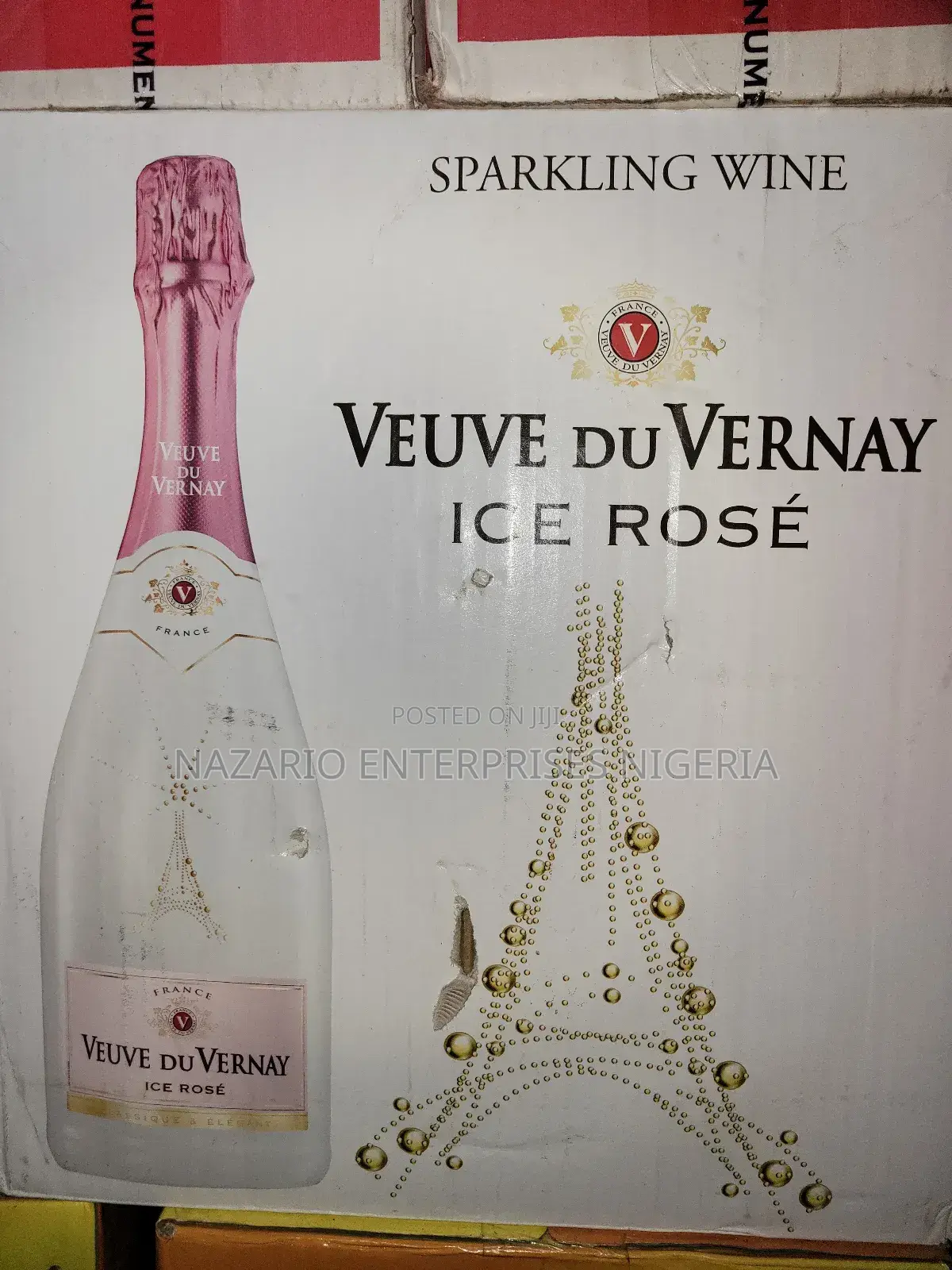 Veuve Du Vernay Ice Rose by 12 Bottles