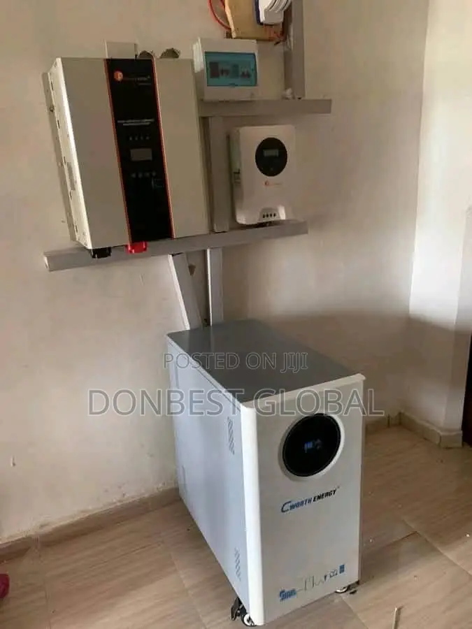 15kwh 48v Cworth Lithium Ion Battery
