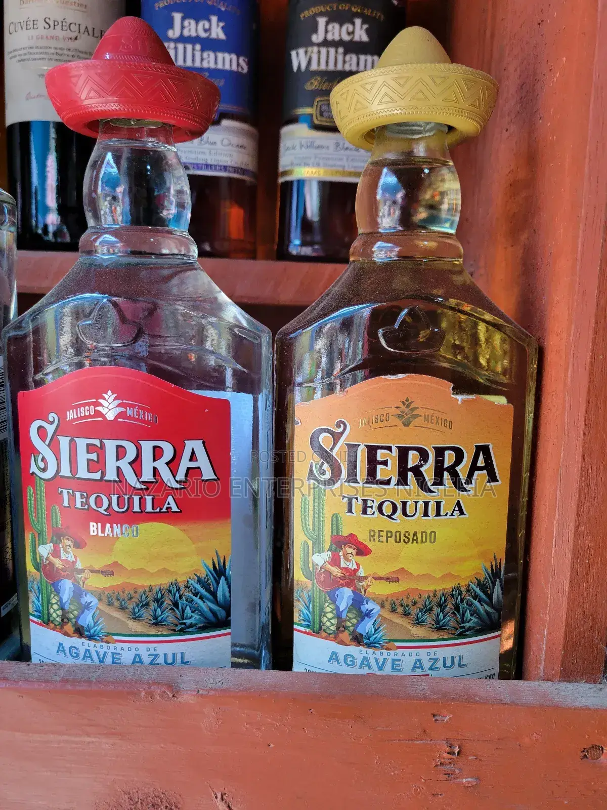 Sierra Tequila Blanco by 12 Bottles