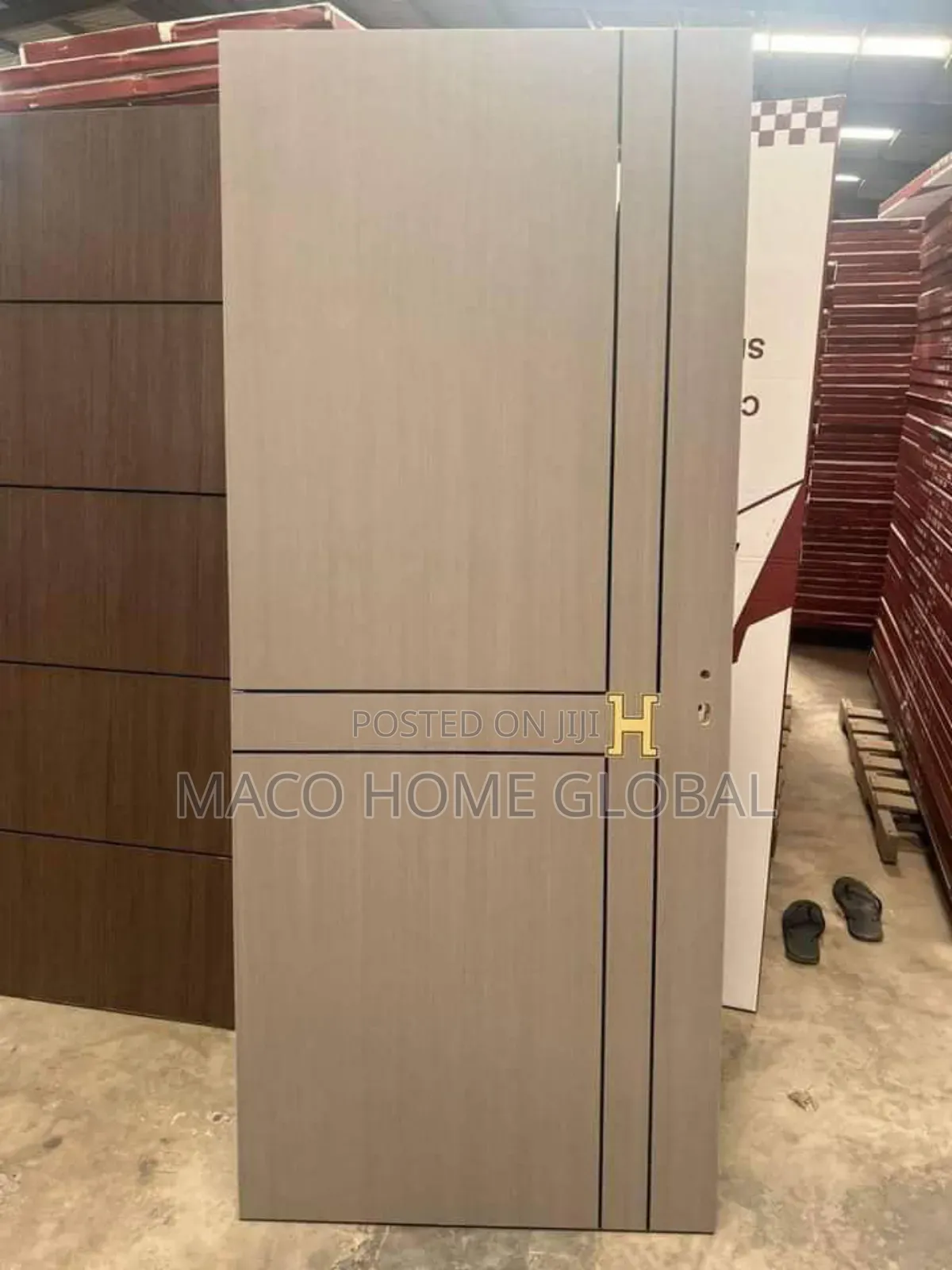 High Quality Turkey HDF Wooden Door