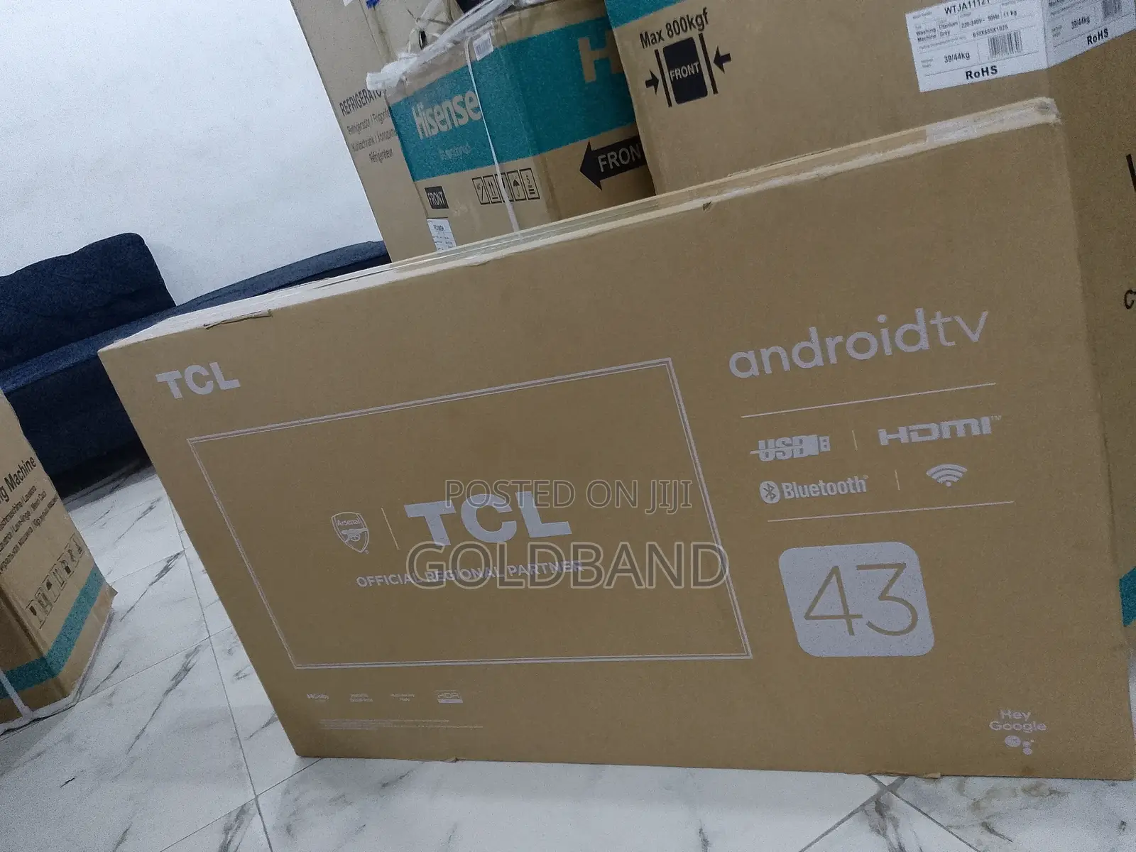 TCL 43" Low-Voltage Smart Tv (43s5400a)