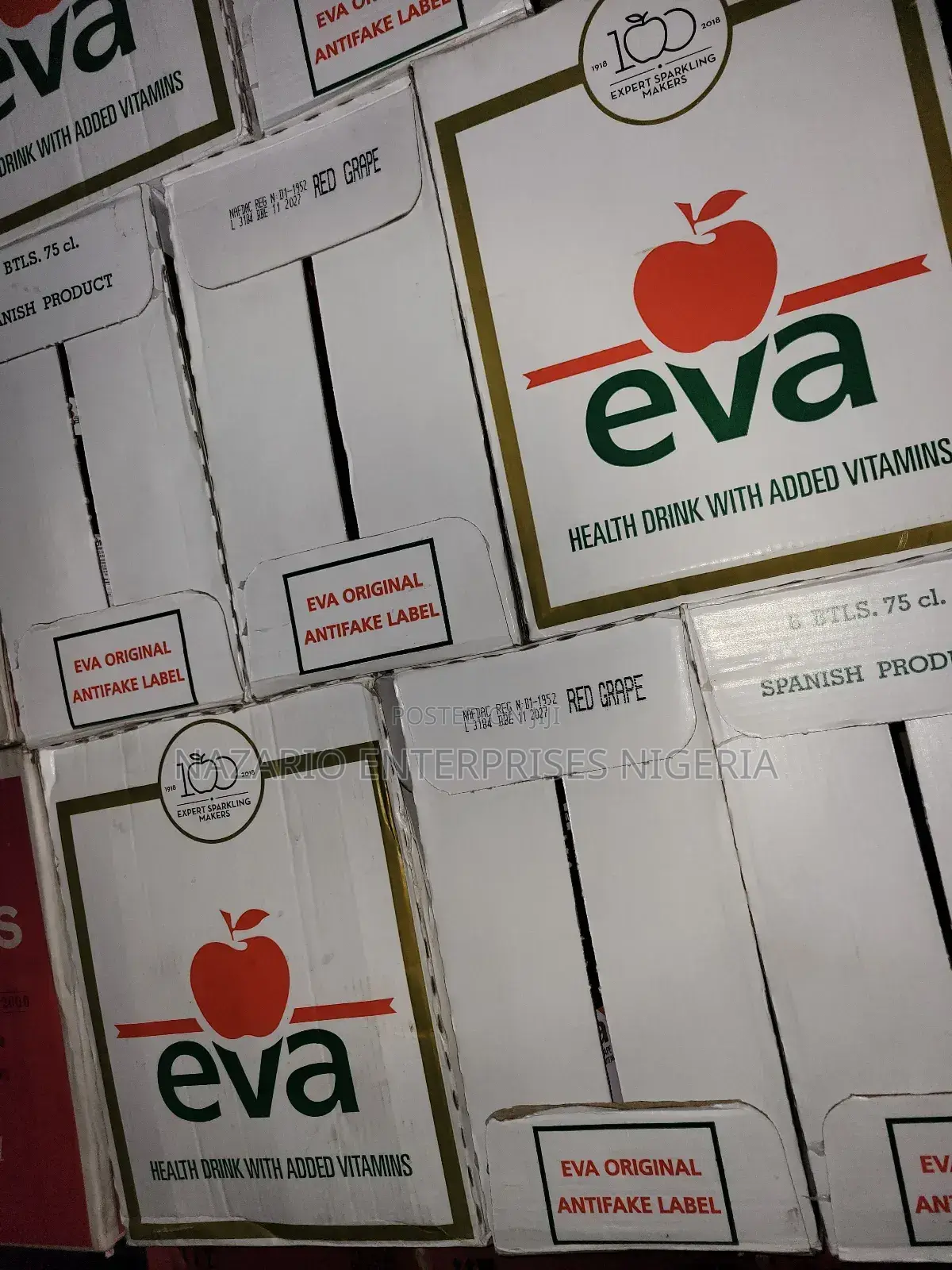 Eva Non-alcoholic Wine By 12 Bottles