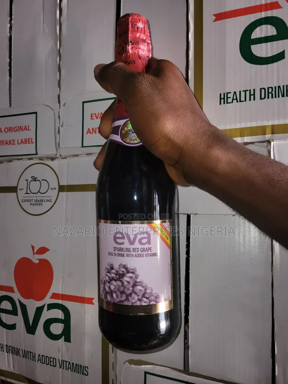 Eva Non-alcoholic Wine By 12 Bottles