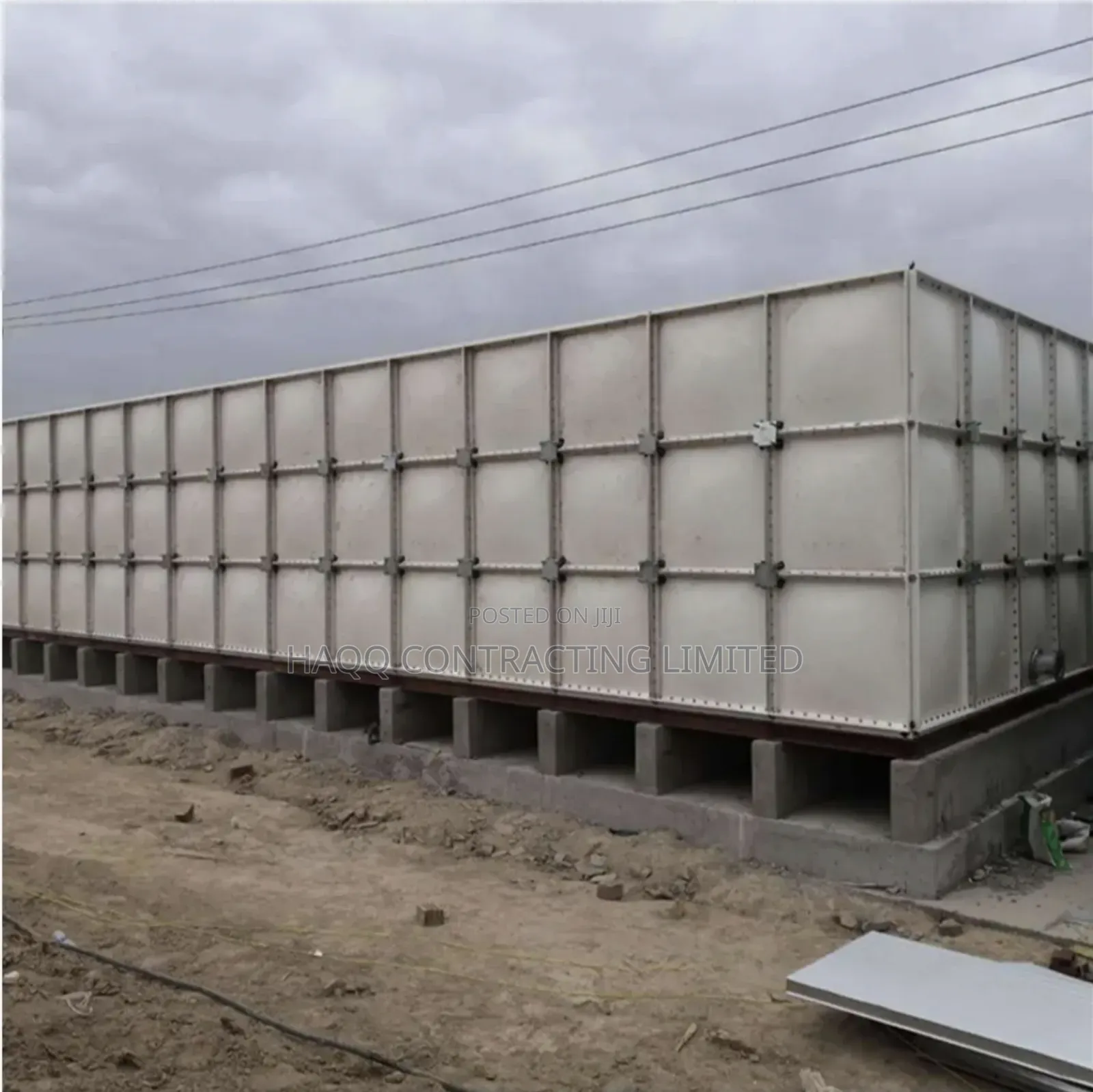Fibreglass Panels, SMC Water Tank