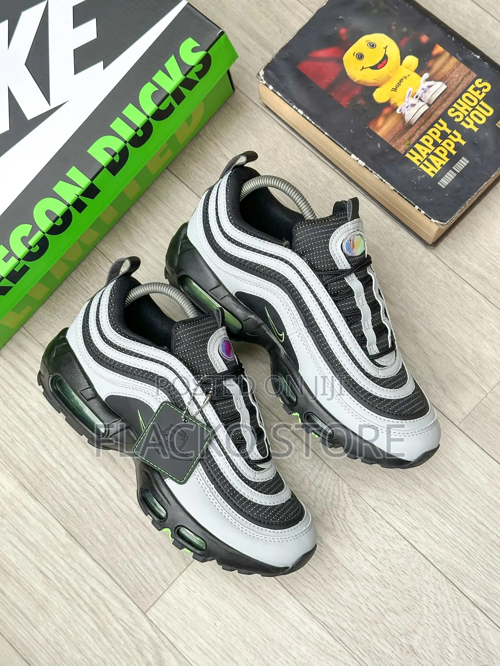 Oregon Ducks X Nike Airmax 95/97 Sneakers