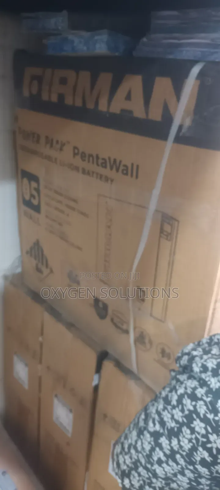 5kwh 48v Firmam Lithium Ion Battery