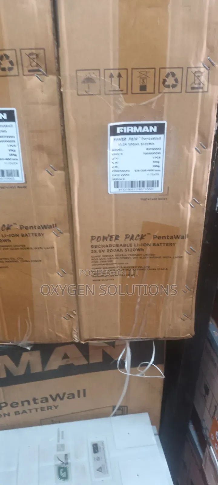5kwh 48v Firmam Lithium Ion Battery