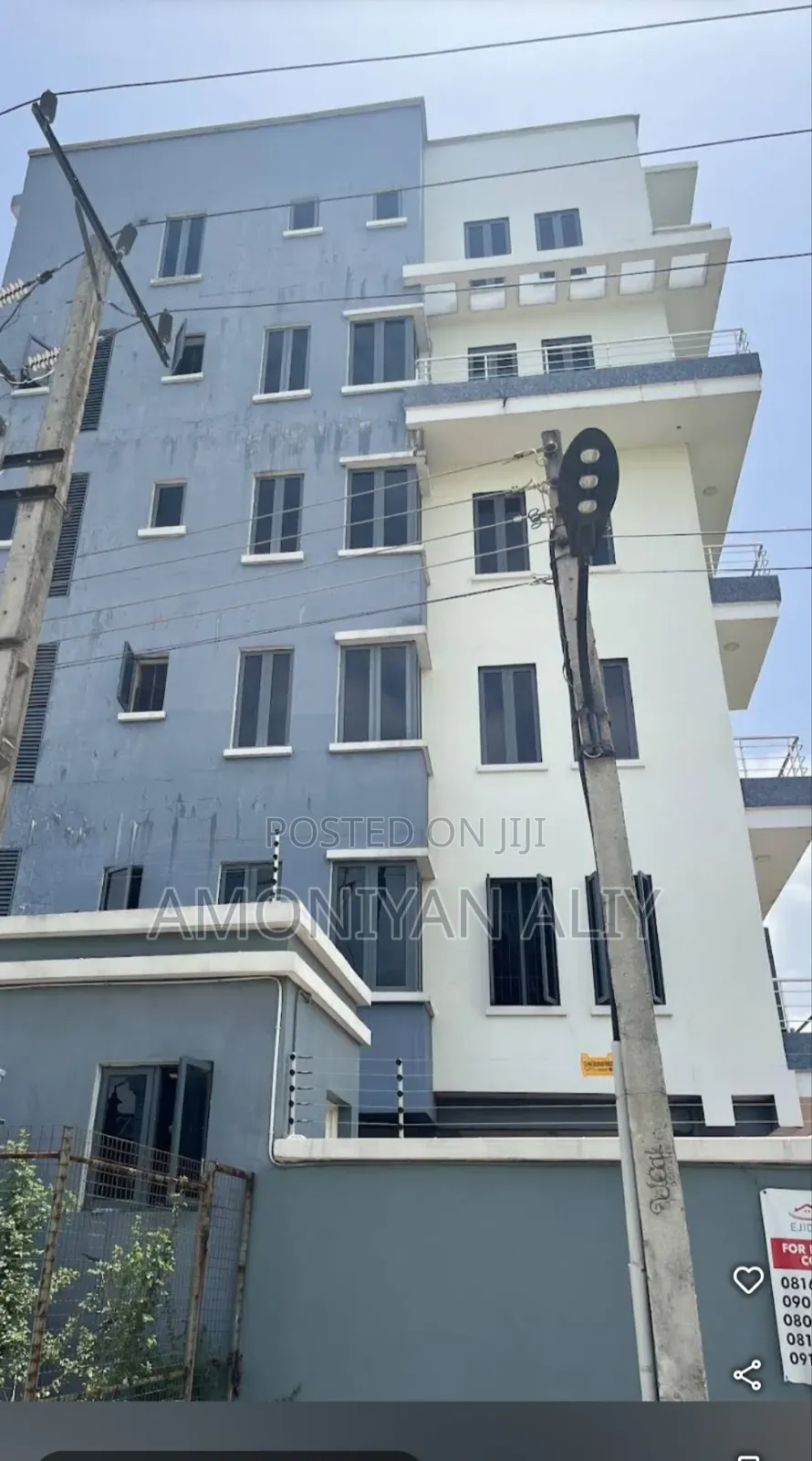 3bdrm Apartment in Oral Estate Lekki for sale