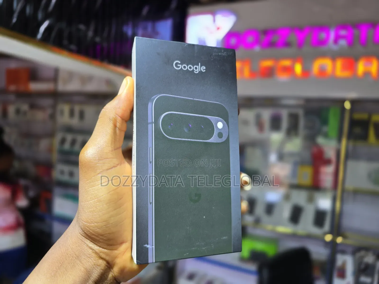 New Google Pixel 9 Pro XL 256 GB Black