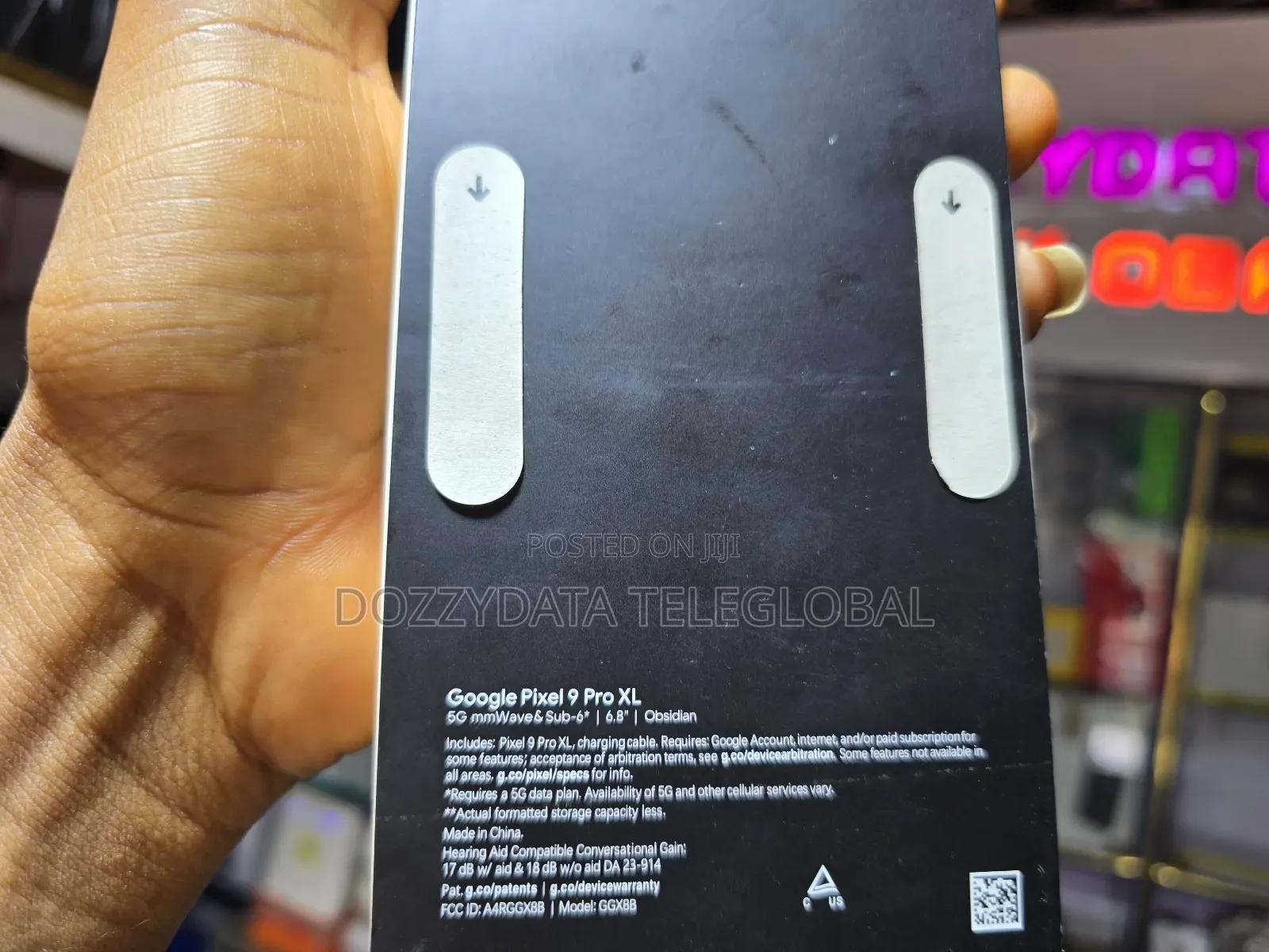 New Google Pixel 9 Pro XL 256 GB Black