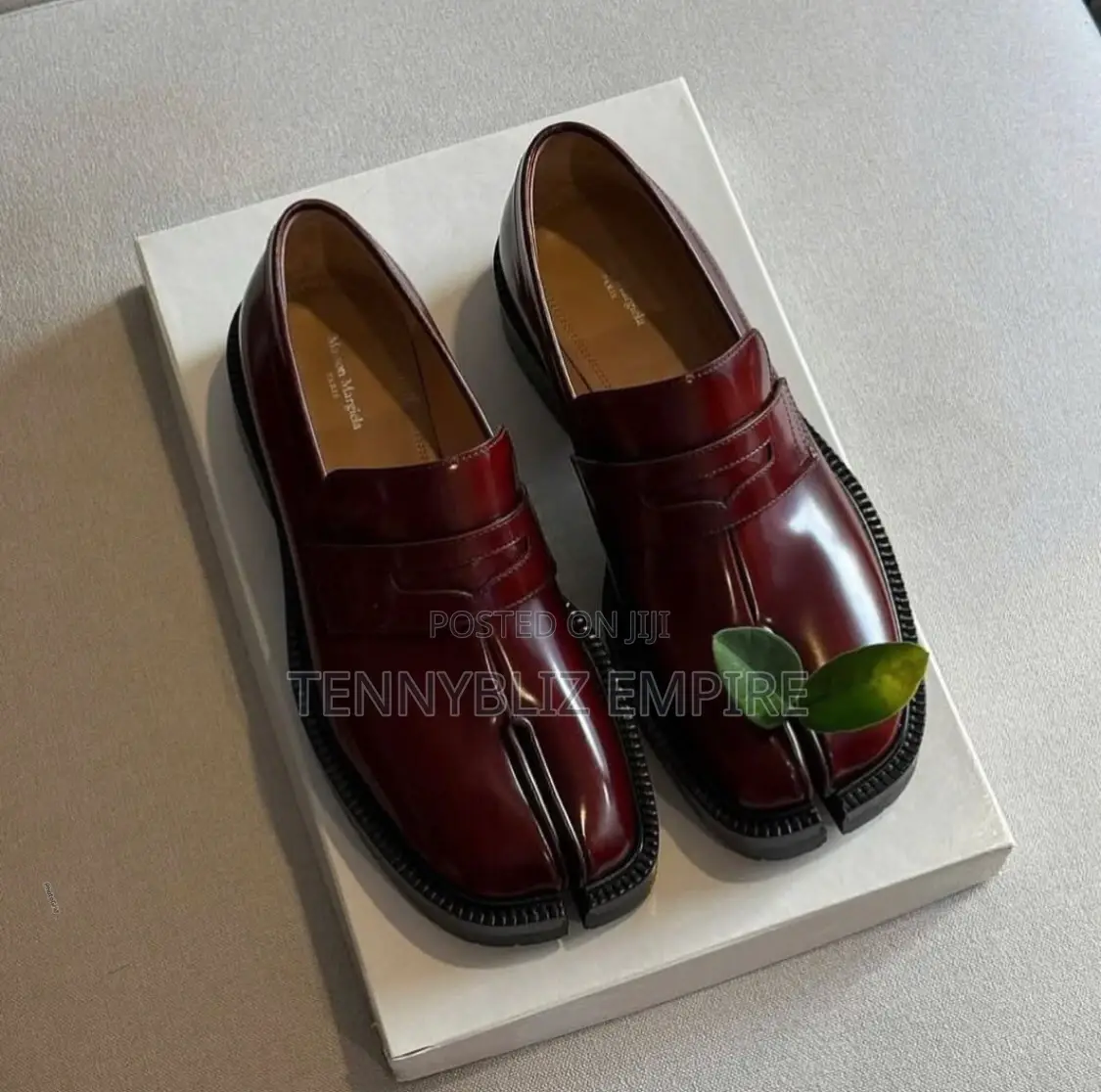 Maison Margiela Latest Luxury Split Toe Italian Shoes