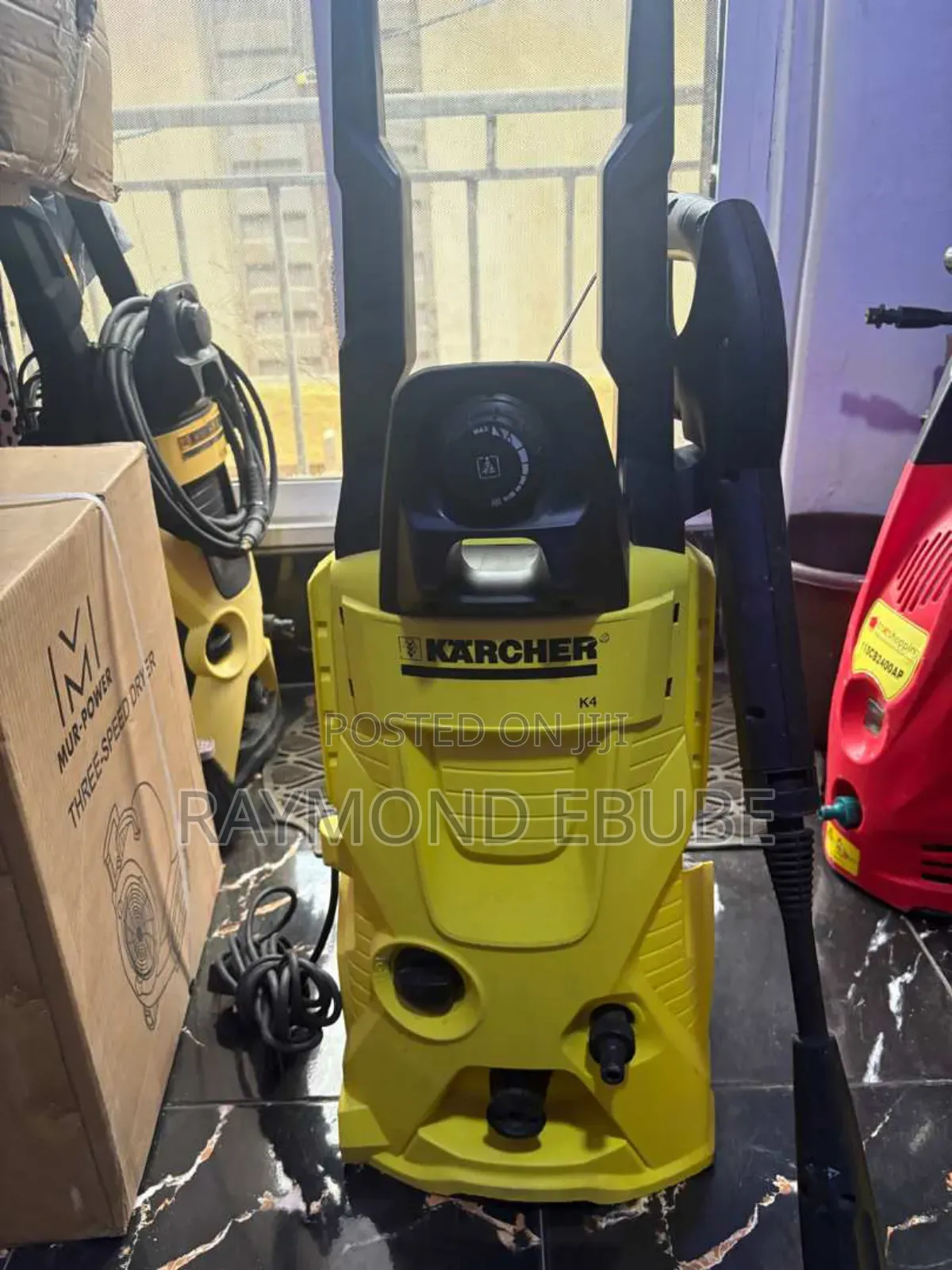 Karcher High Pressure Washer