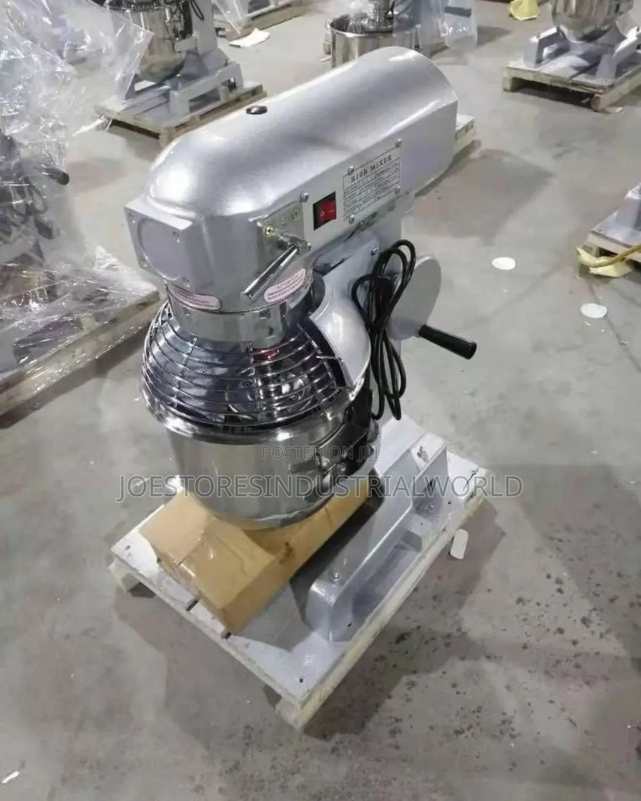 Standing 10liters Cake Mixer