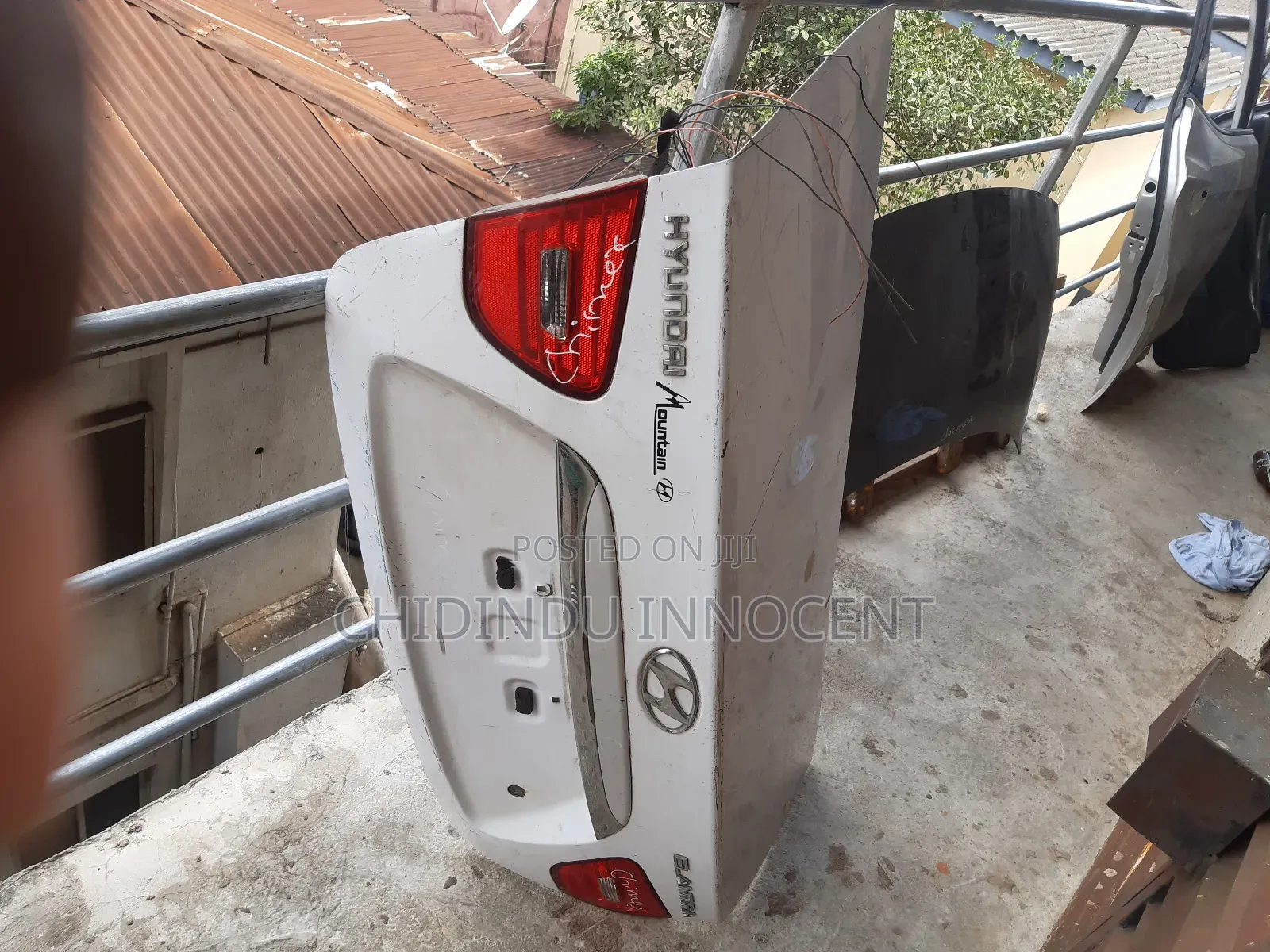 Complete Boot Hyundai Elantra 2007 2009 Model Tokunbo