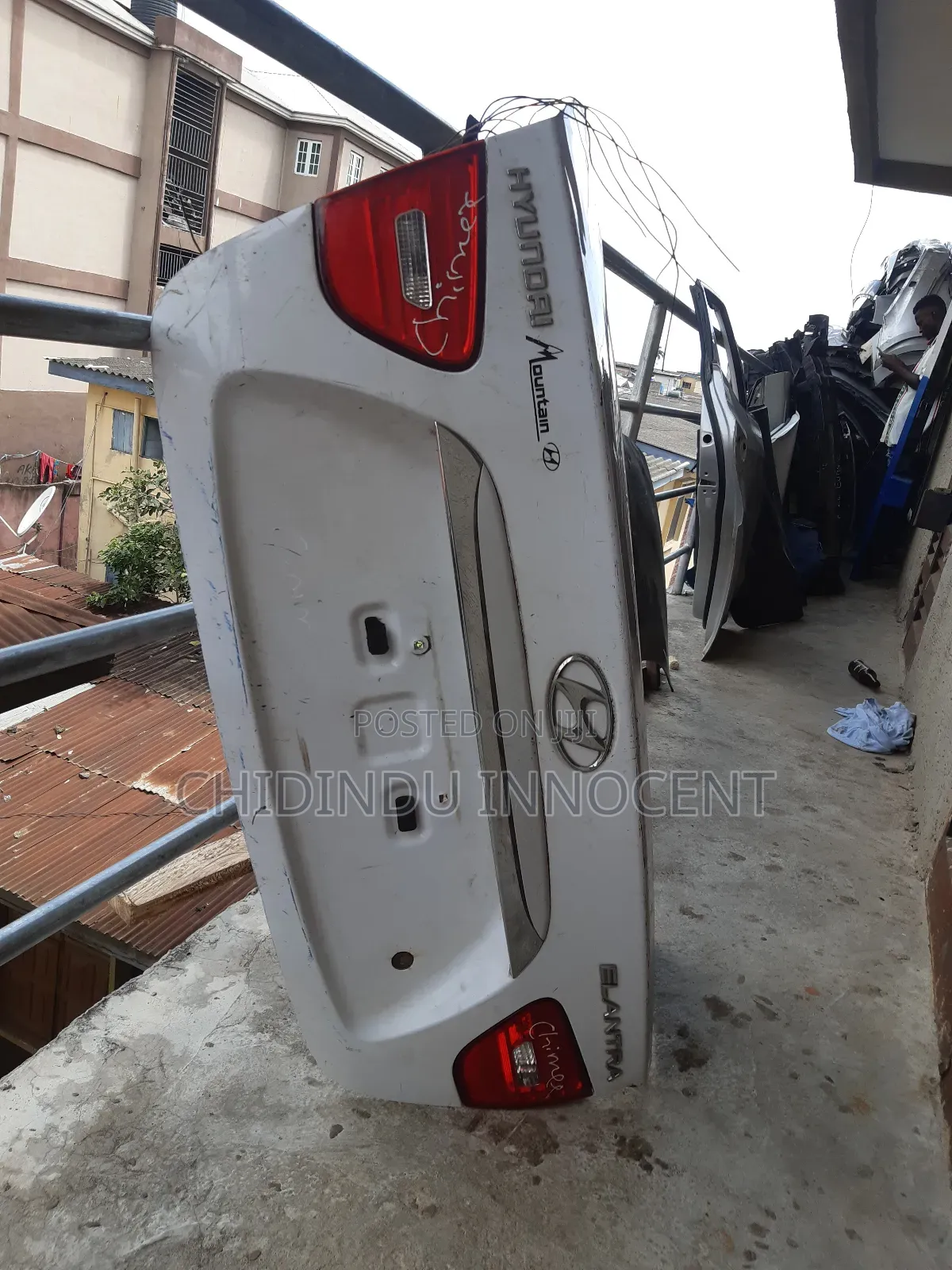 Complete Boot Hyundai Elantra 2007 2009 Model Tokunbo
