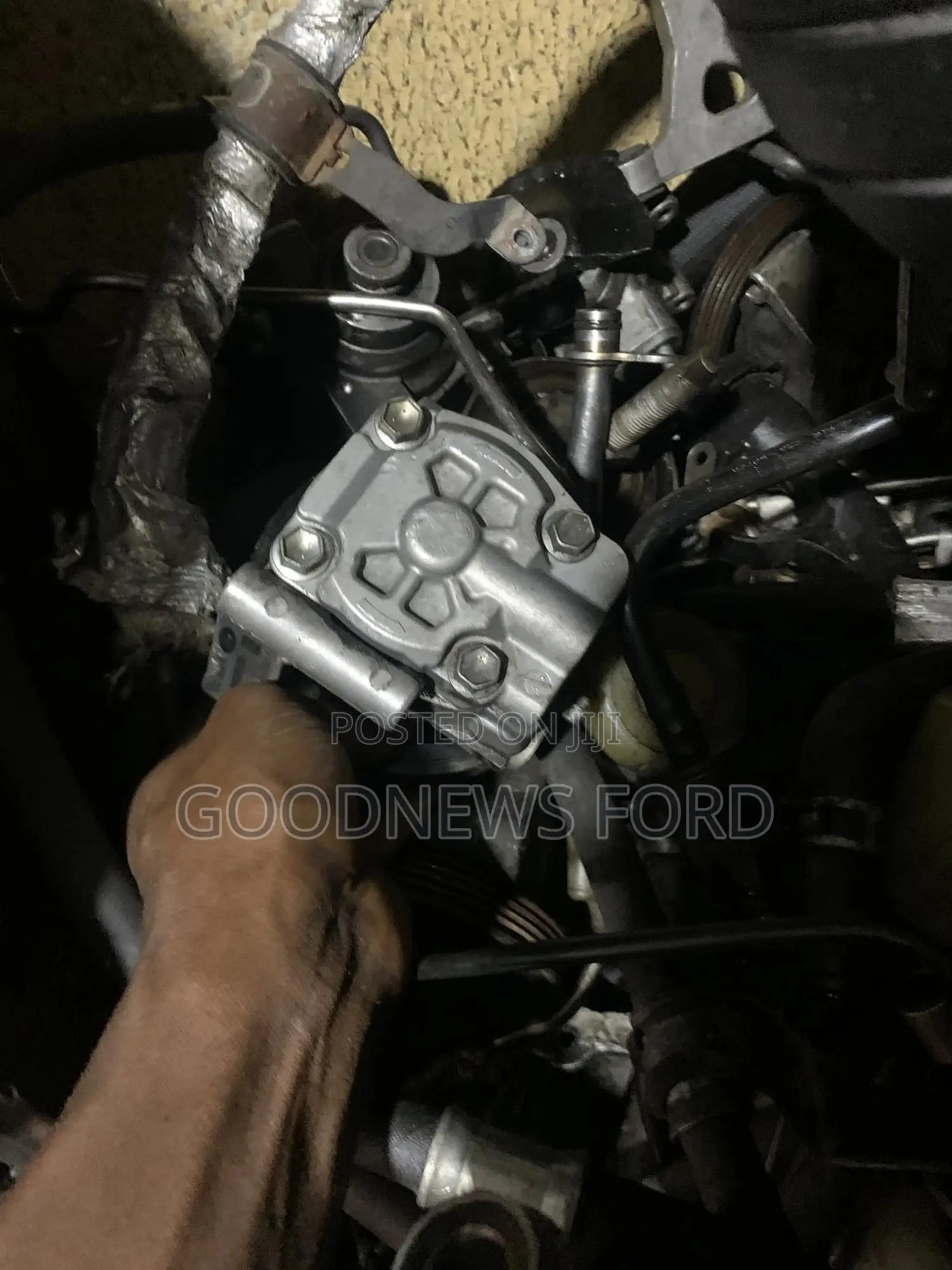 Power Steering Pump Ford Edge 2011-2015