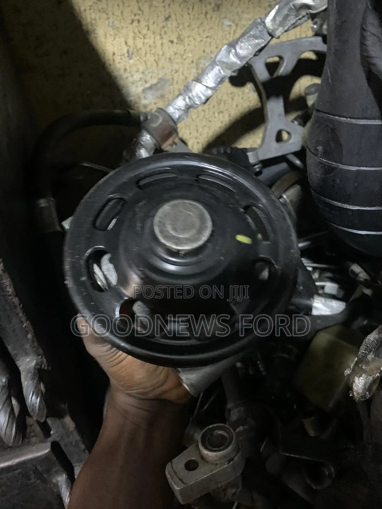 Power Steering Pump Ford Edge 2011-2015