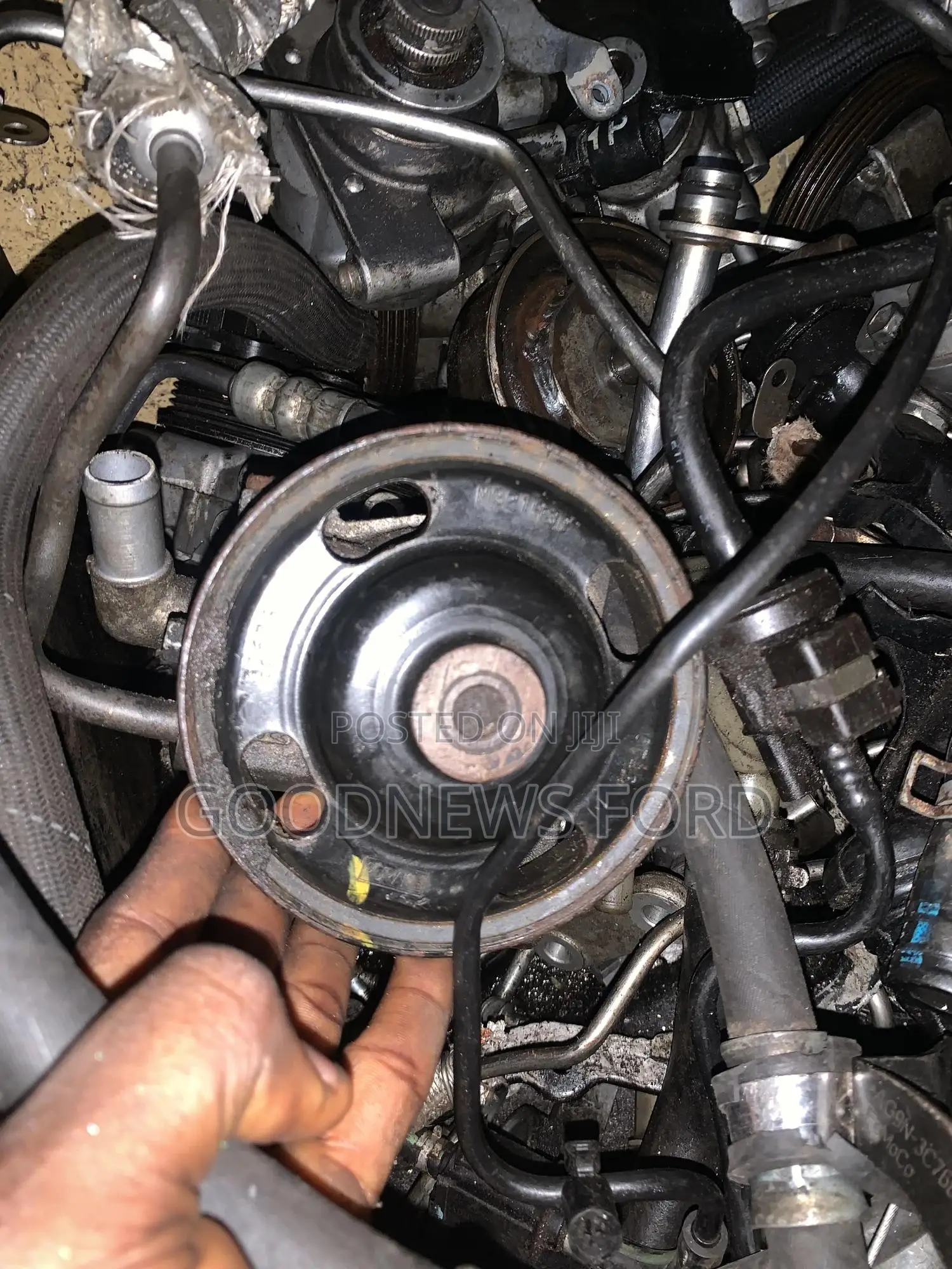 Power Steering Pump Ford Edge 2011-2015
