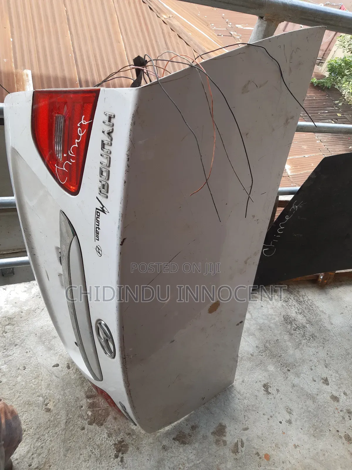 Complete Boot Hyundai Elantra 2007 2009 Model Tokunbo