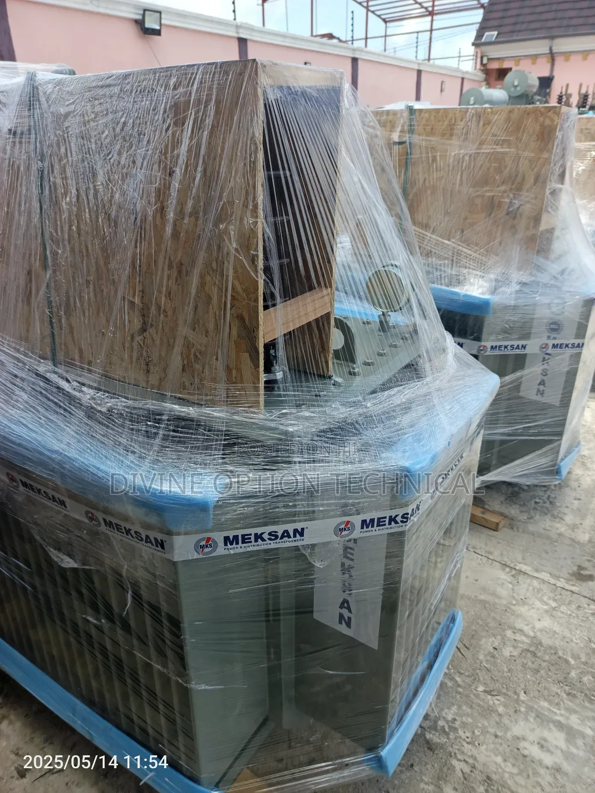 50kva 33kv/400v Meksan Transformer: