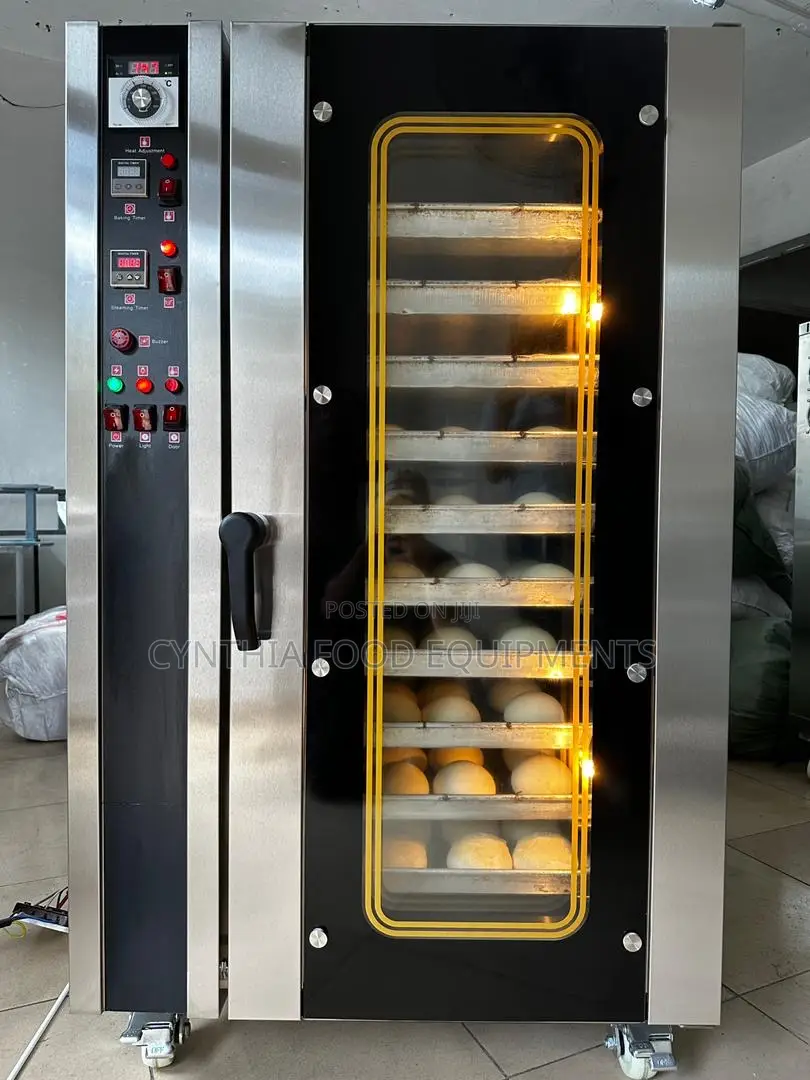10 Trays Gas Convection Oven
