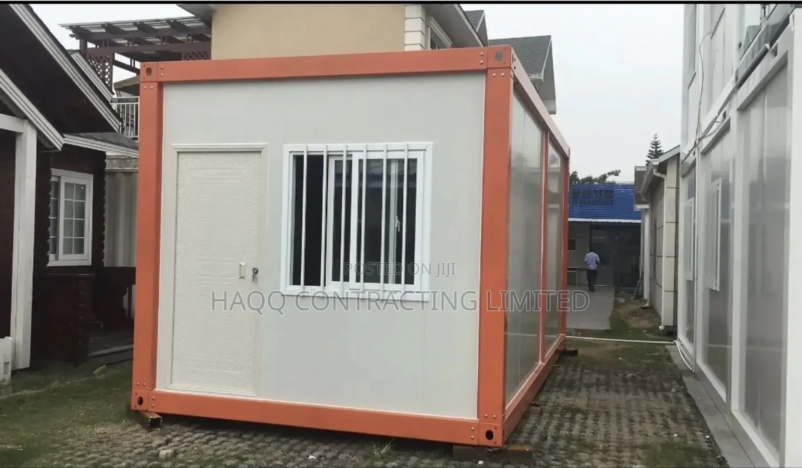 20ft Portacabin Caravan, Sandwich Panel Portacabin