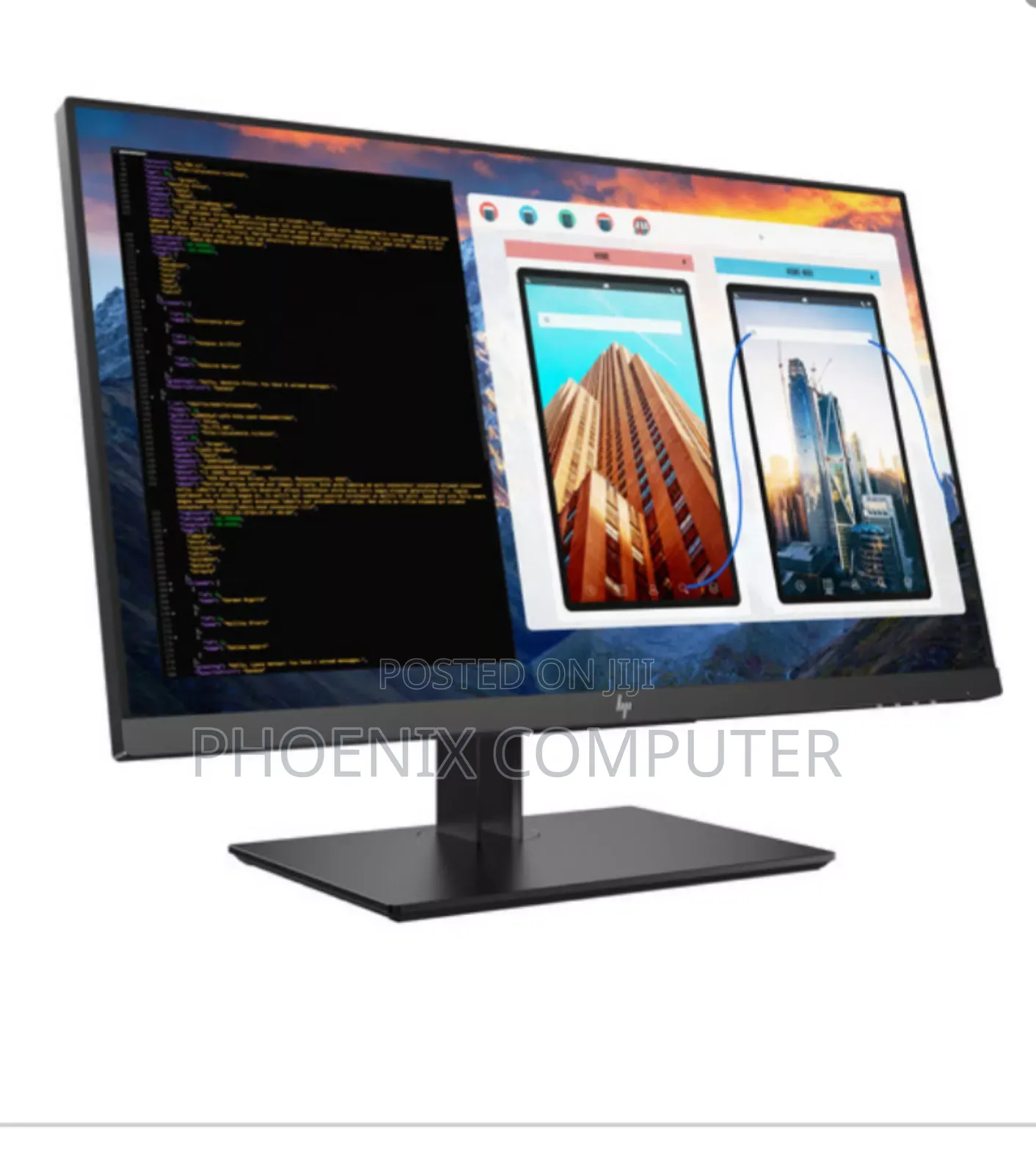 Hp Z27 27" 16:9 4k Uhd Ips Display