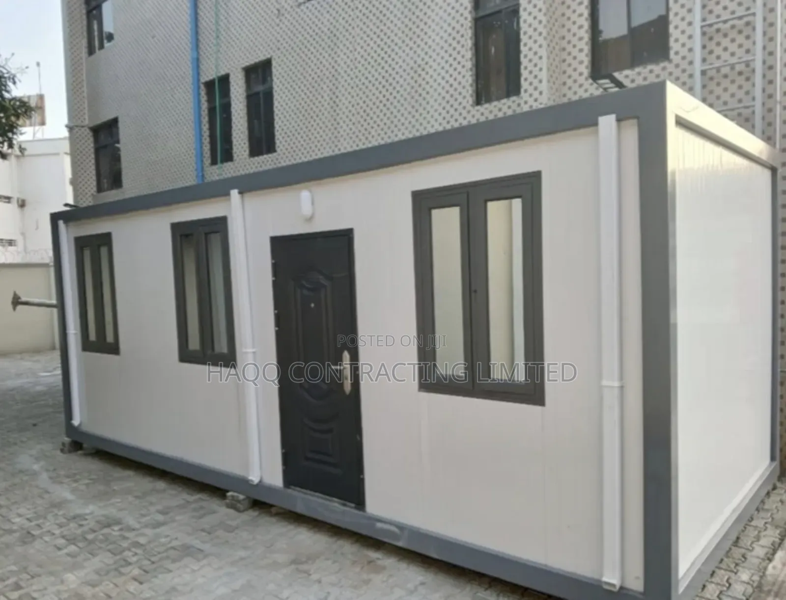20ft Container One Story Portacabin