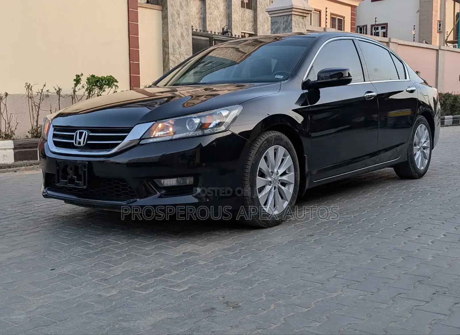 Honda Accord EX-L 4dr Sedan w/Navigation (2.4L 4cyl CVT) 2014 Black