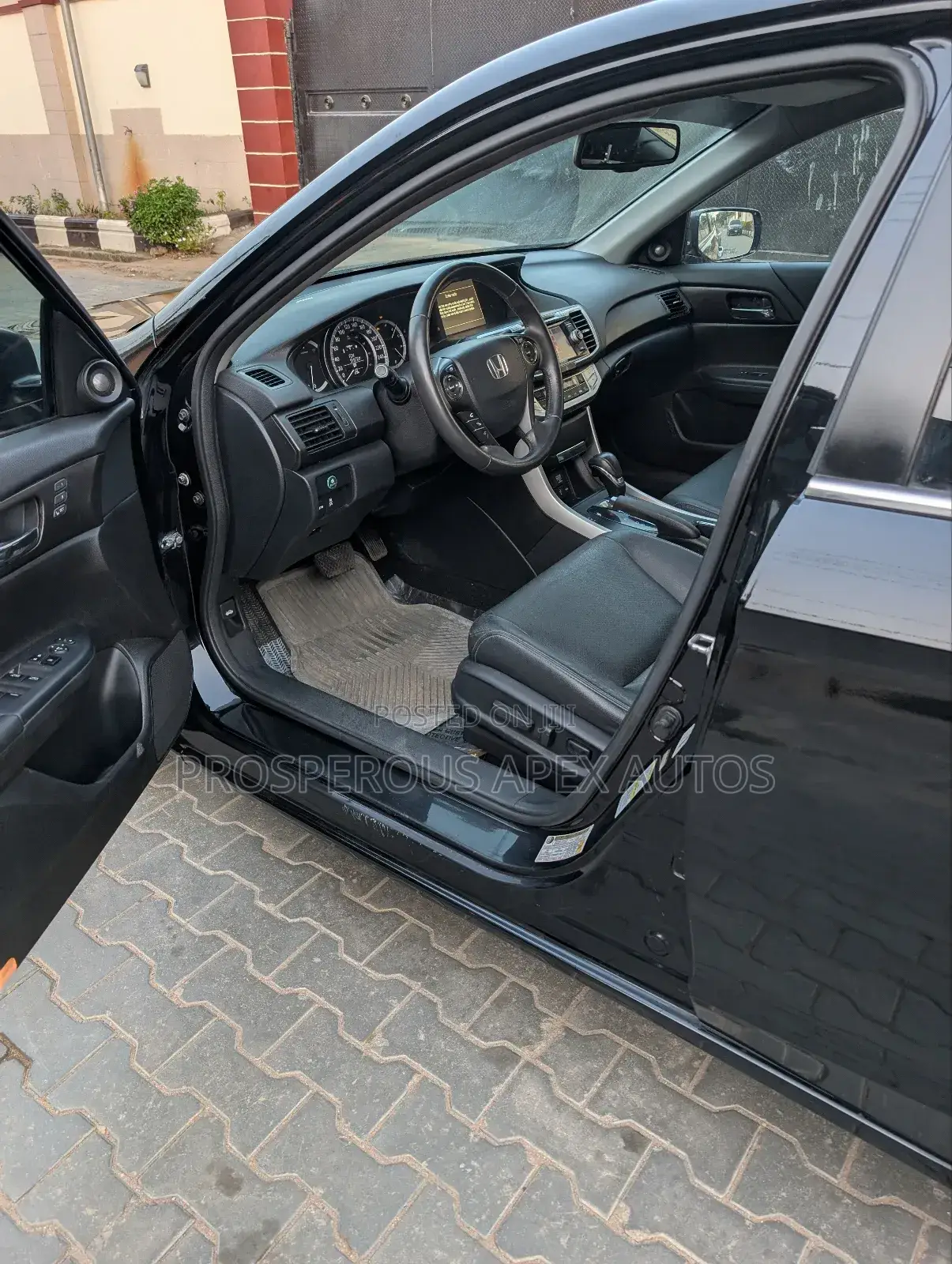 Honda Accord EX-L 4dr Sedan w/Navigation (2.4L 4cyl CVT) 2014 Black