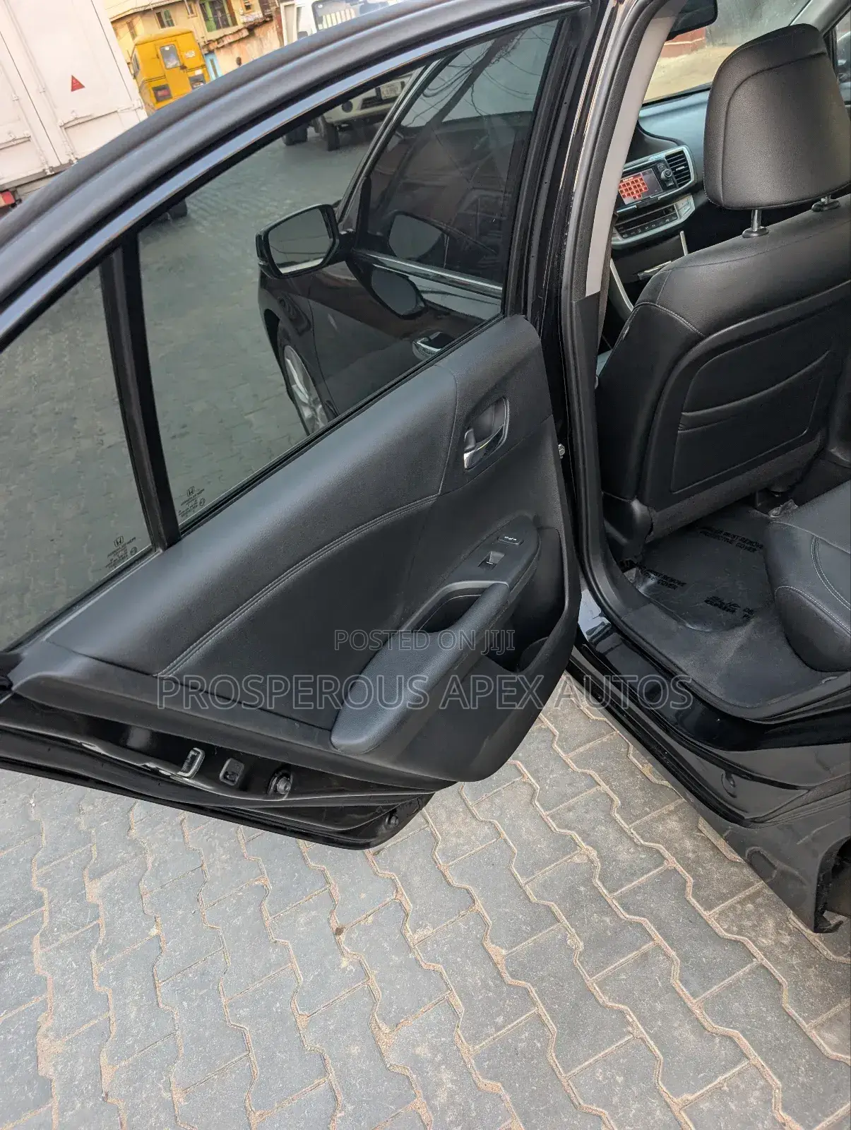 Honda Accord EX-L 4dr Sedan w/Navigation (2.4L 4cyl CVT) 2014 Black